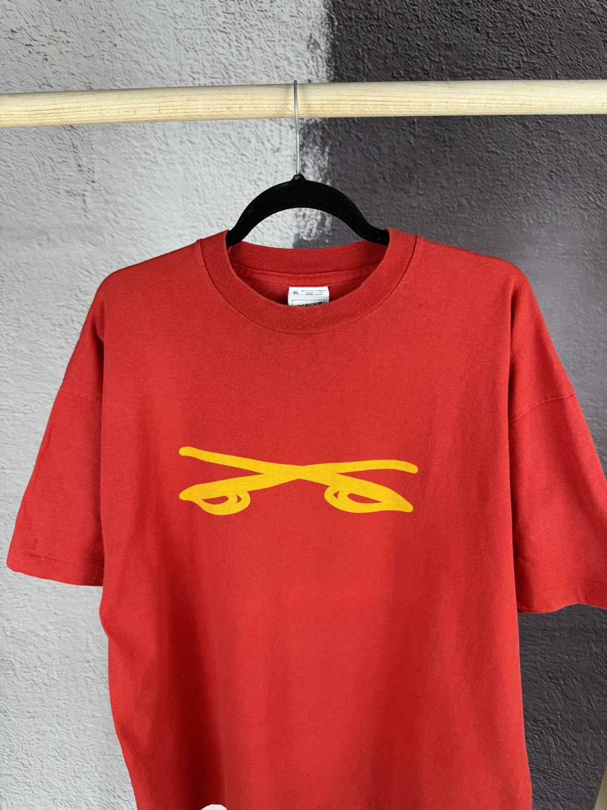 Band Tees Screen Stars FotL vintage 90s scissors band tee shirt Size US XL / EU 56 / 4 - 3 Thumbnail