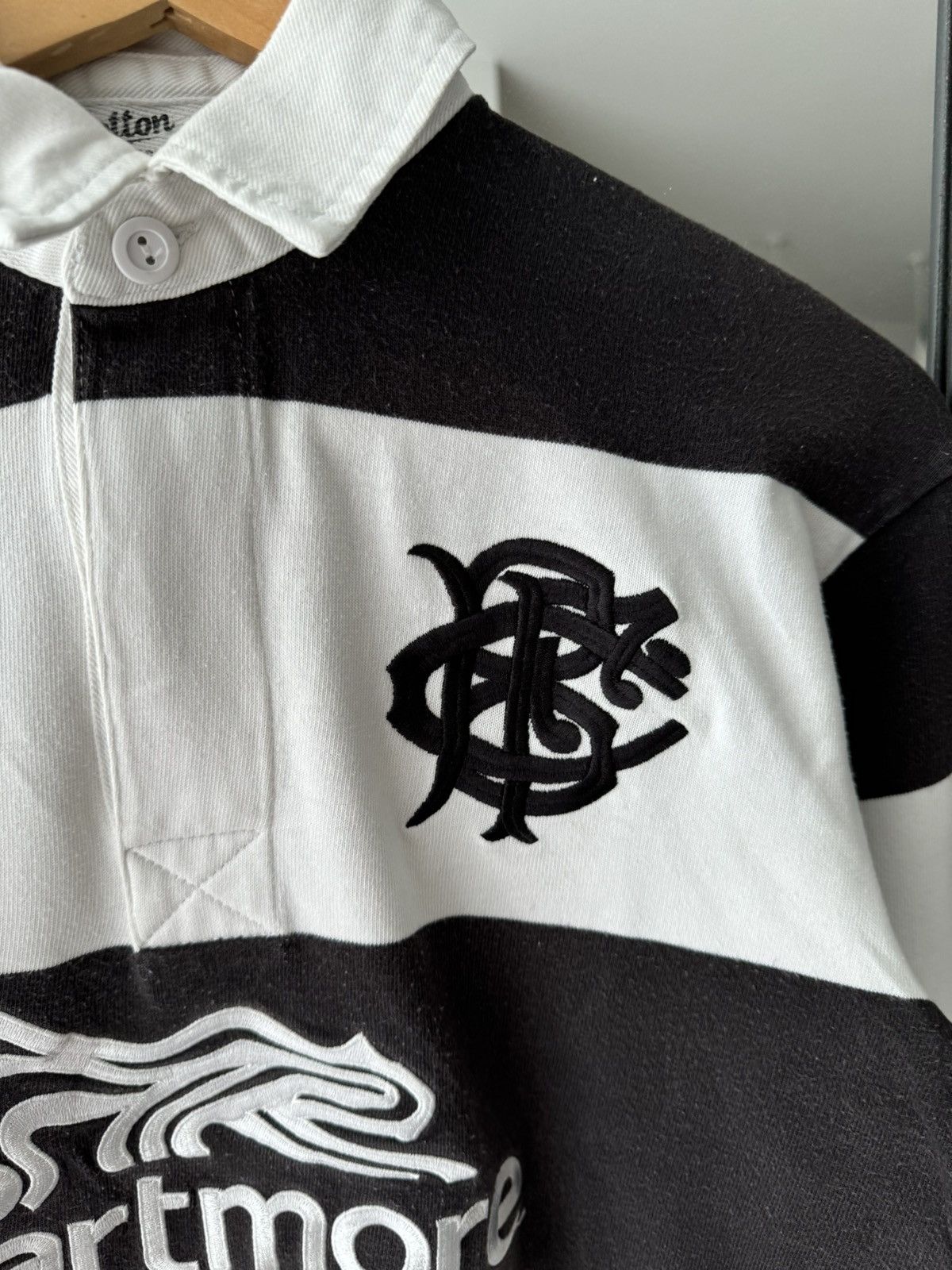 Cotton Traders × Vintage Vintage Barbarians Rugby Union Shirt Jersey Cotton Traders Size US S / EU 44-46 / 1 - 5 Thumbnail