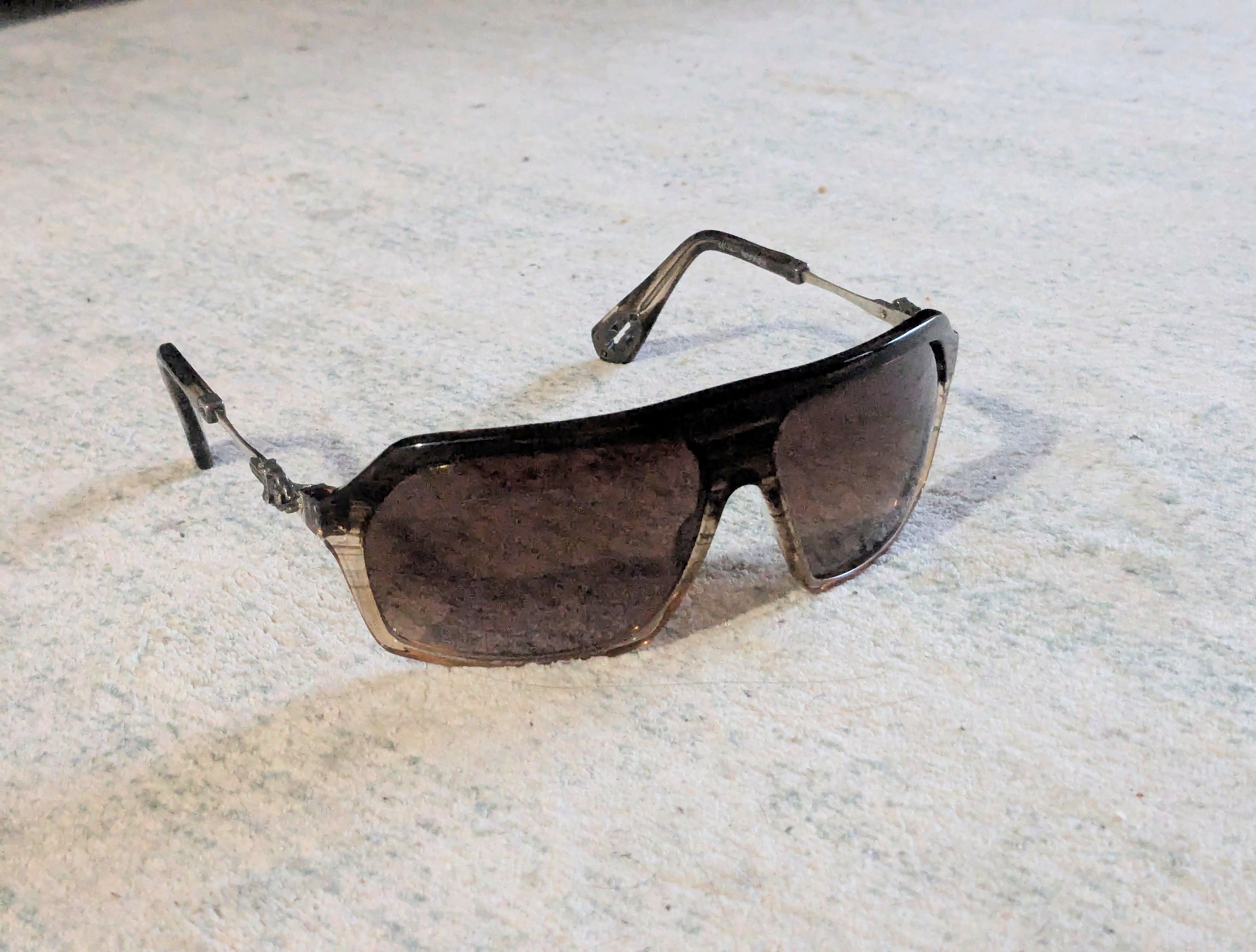 Chrome Hearts Chrome Hearts Nooner Sunglasses Brown Acetate Size ONE SIZE - 1 Thumbnail