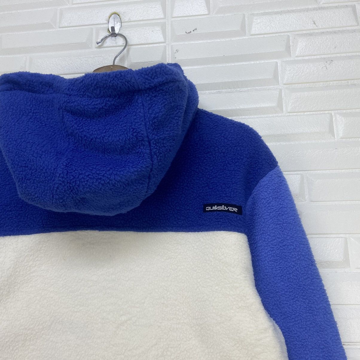 Quiksilver Quiksilver Surf Two Tone Fleece Sweatshirt Hoodie Size US XS / EU 42 / 0 - 5 Thumbnail
