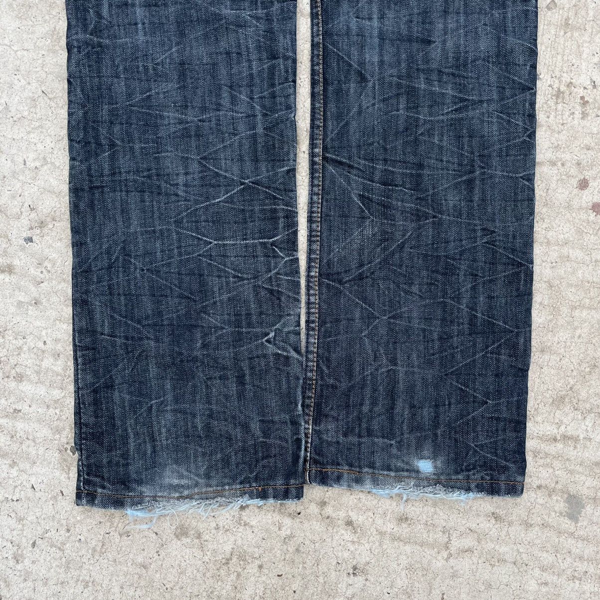 Diesel Vintage H Washed Diesel Jeans Size 32 Hype Trend Staff Pick Size US 32 / EU 48 - 8 Thumbnail