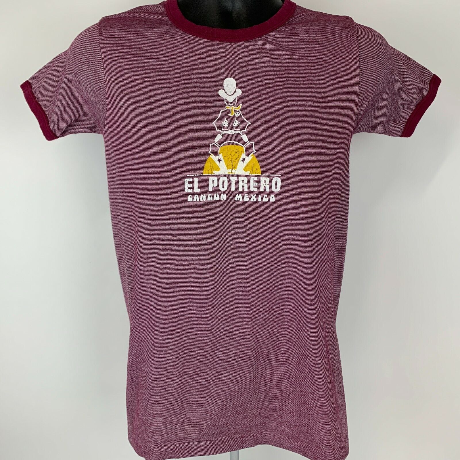 Vintage Vintage 70s 80s El Portero Cancun Mexico T Shirt S Small Size US S / EU 44-46 / 1 - 2 Thumbnail