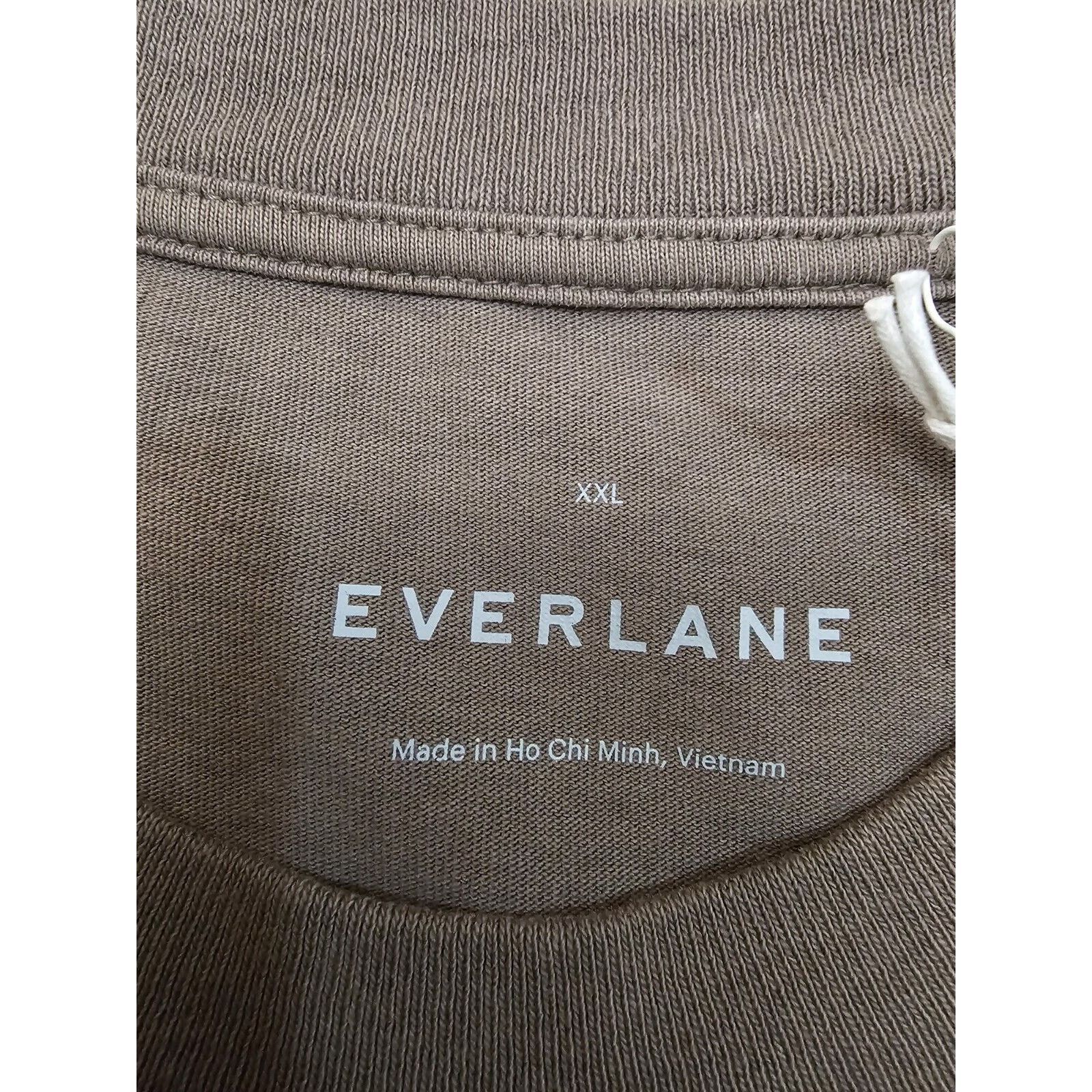 Everlane Everlane The Everyone Relaxed Hemp Tee Black Size: 2XL Size US XXL / EU 58 / 5 - 4 Thumbnail