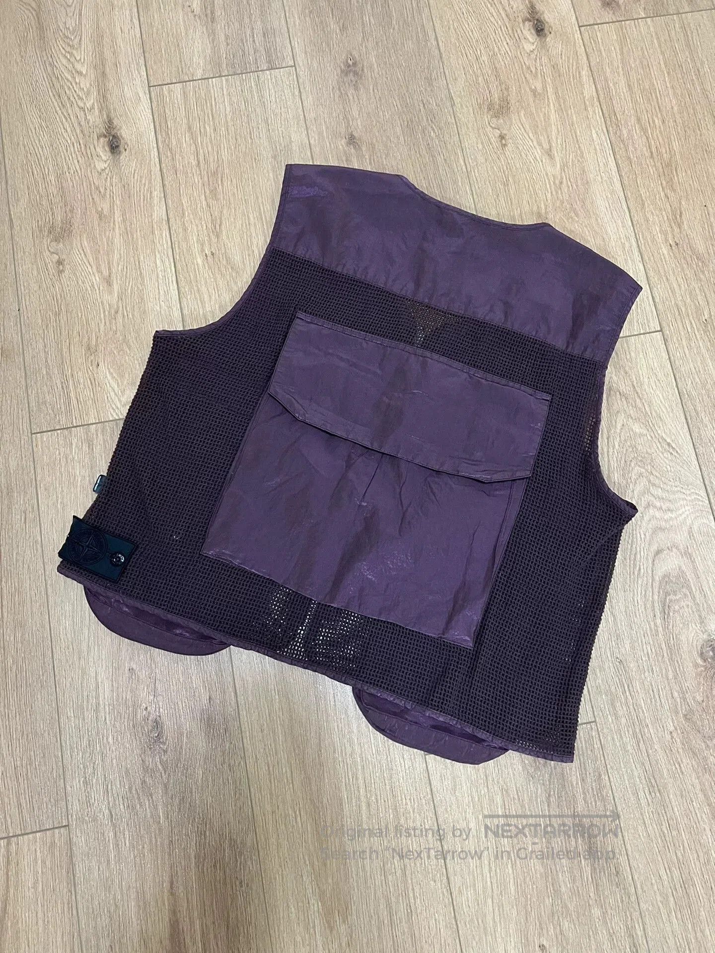 Stone Island Shadow Project stone island shadow project purple vest. Size US XL / EU 56 / 4 - 2 Thumbnail