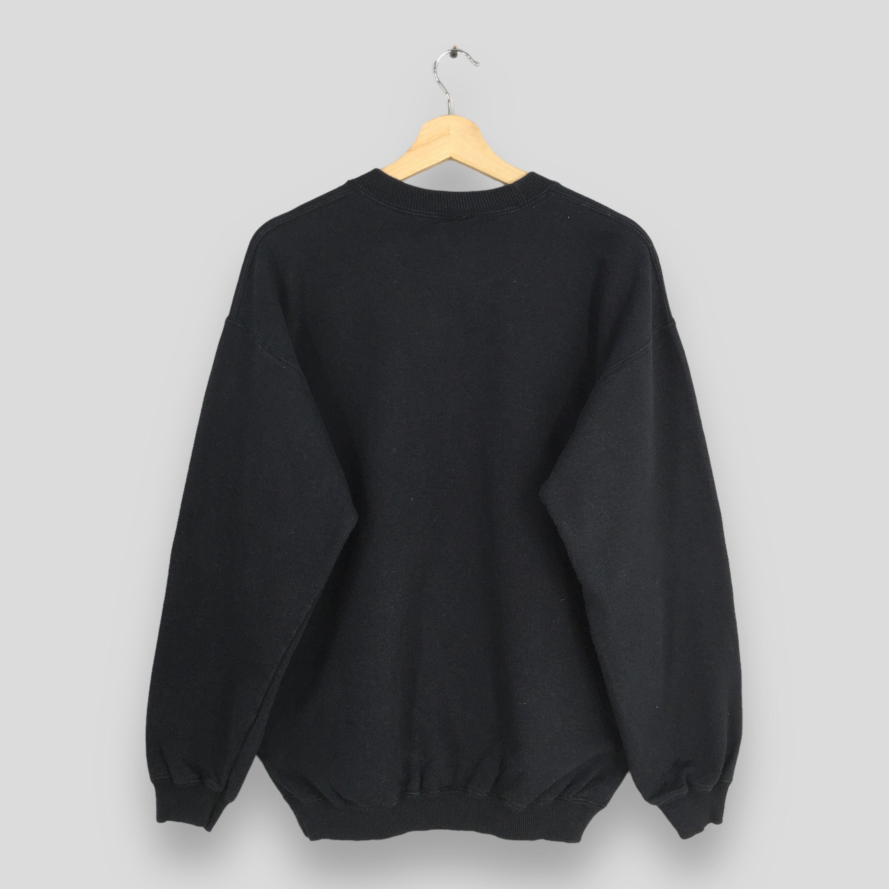 Habitat × Vintage Vintage Grizzly Bear Black Sweatshirt Medium Size US M / EU 48-50 / 2 - 6 Thumbnail
