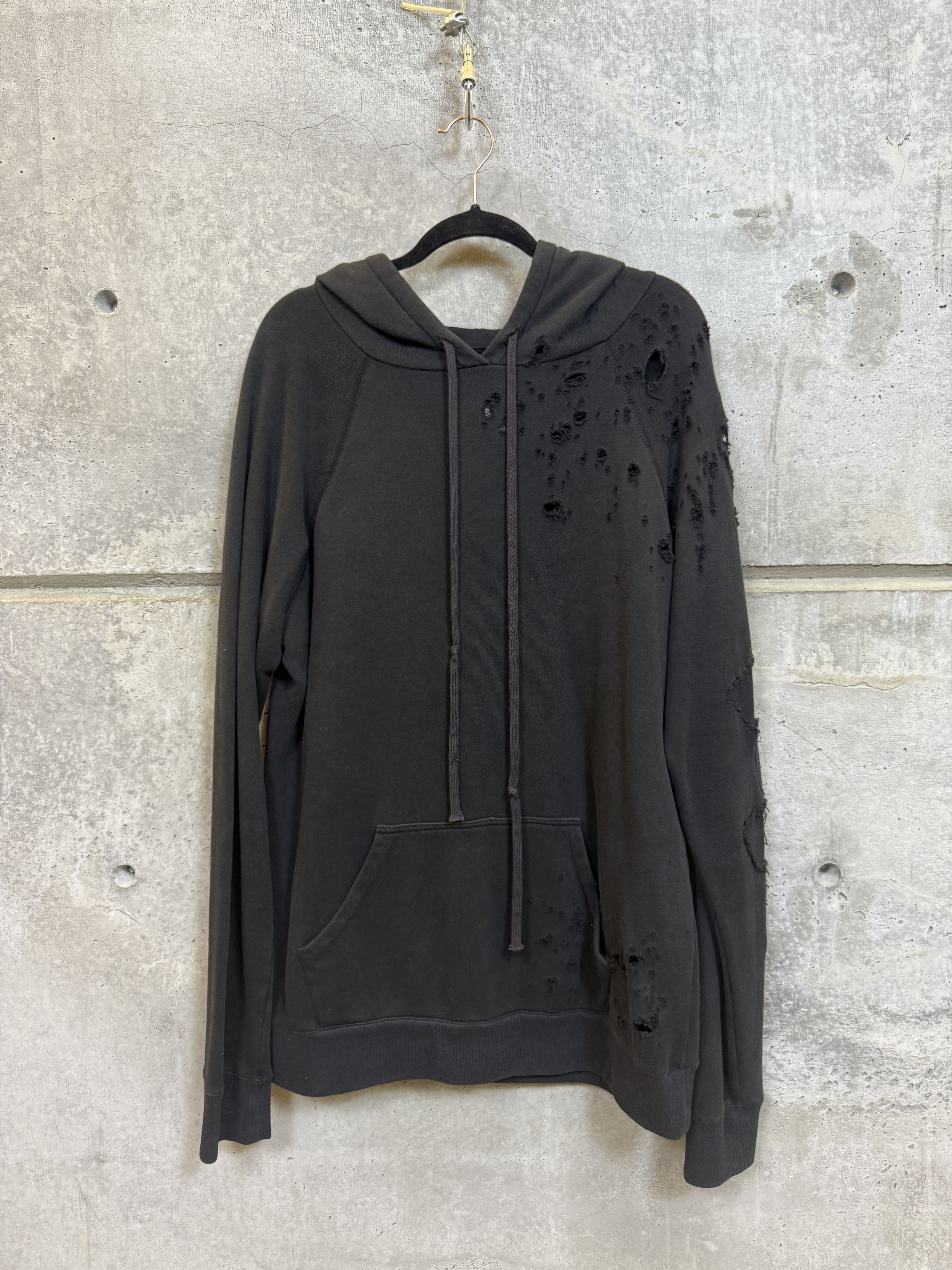 Greg Lauren Greg Lauren Destroyed Hero Hoodie Size US L / EU 52-54 / 3 - 2 Thumbnail