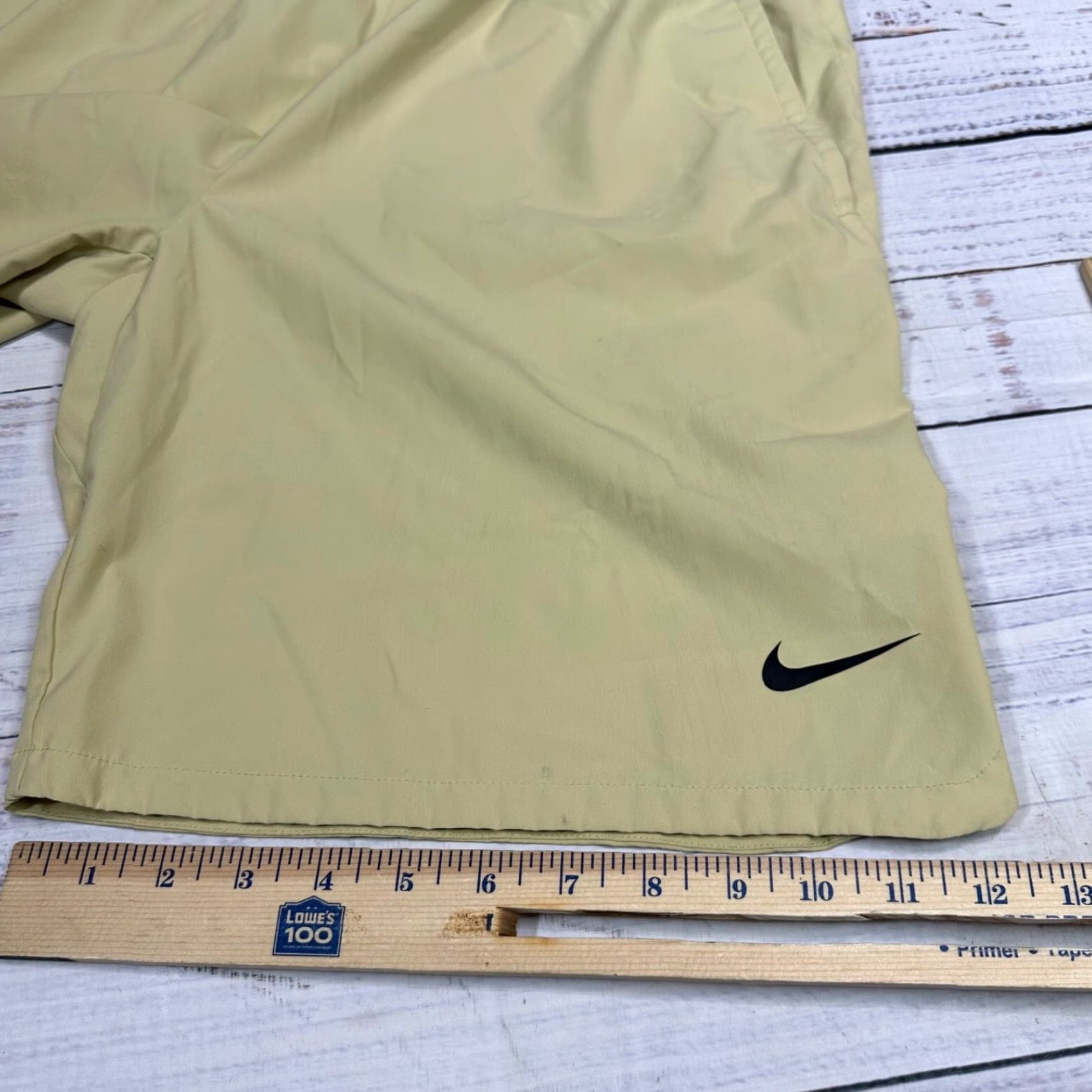 Nike Nike Womens Athletic Shorts Shirt? Jacksonville Jaguars Beige M Size 32" / US 10 / IT 46 - 5 Thumbnail