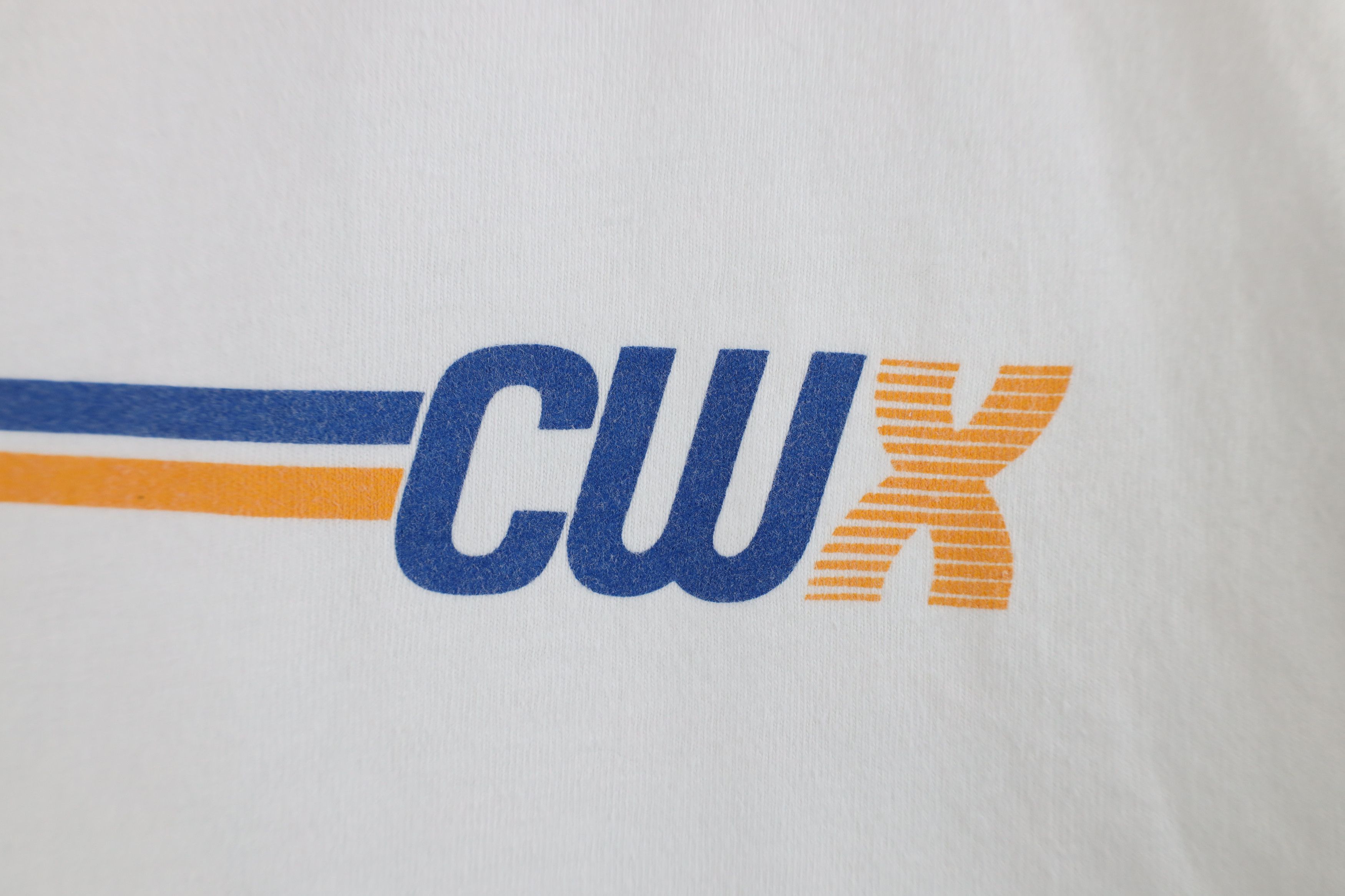 Vintage Vintage 90s CWX Transportation Trucking Short Sleeve T-Shirt Size US L / EU 52-54 / 3 - 4 Thumbnail