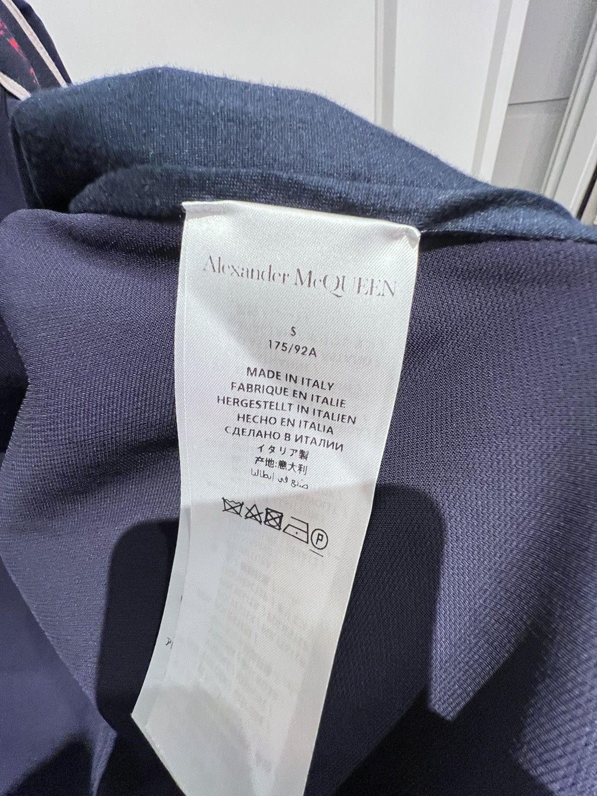 Alexander McQueen Men’s Jersey jacket Size US S / EU 44-46 / 1 - 5 Thumbnail