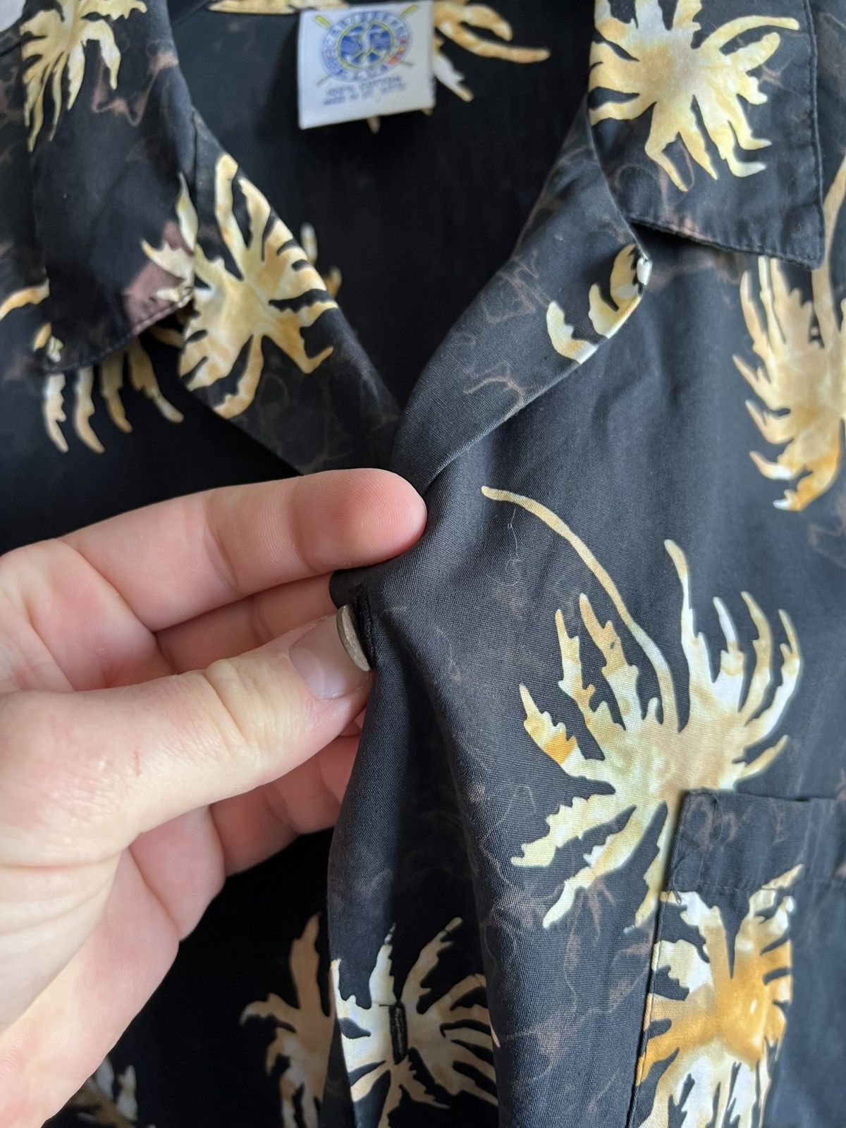 Vintage Vintage Caribbean Club Hawaiian Shirt Button Ups Size US XL / EU 56 / 4 - 5 Thumbnail