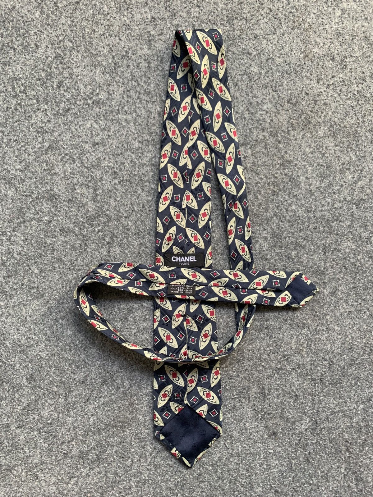 Chanel Chanel tie Size ONE SIZE - 5 Thumbnail