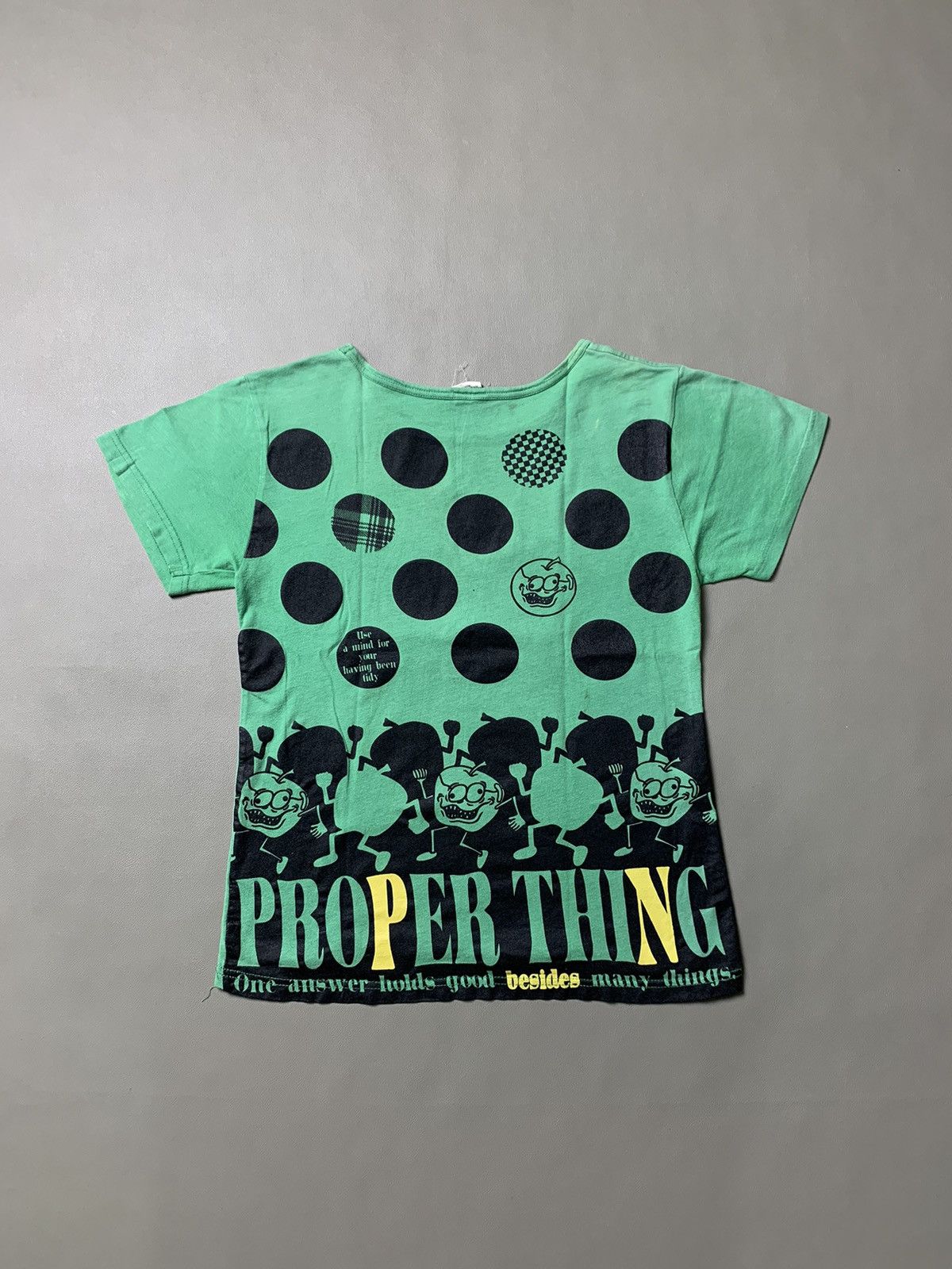 Hysteric Glamour × If Six Was Nine × Japanese Brand Zero Gravice Poem Tshirt Size US S / EU 44-46 / 1 - 3 Thumbnail