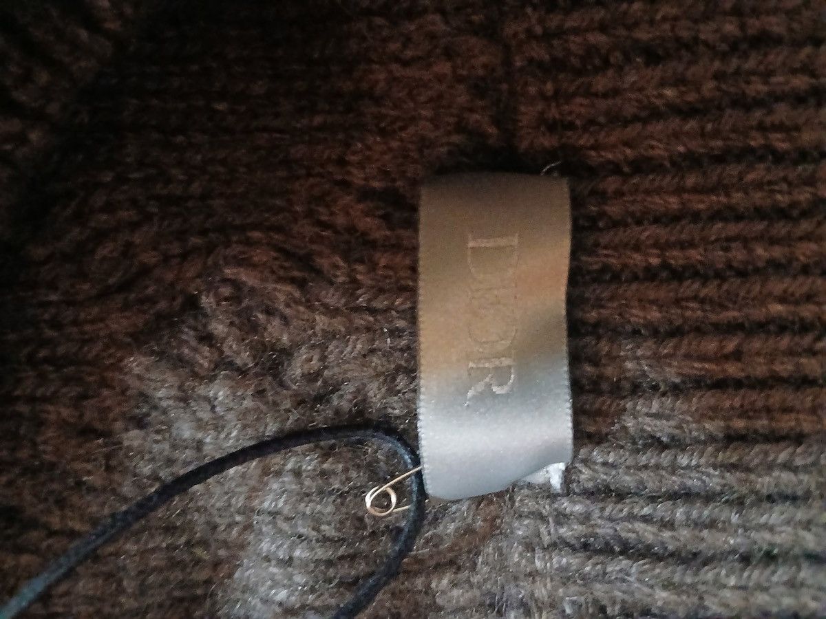 Dior Dior men's cashmere cable knit sweater heathered beige Size US L / EU 52-54 / 3 - 8 Thumbnail