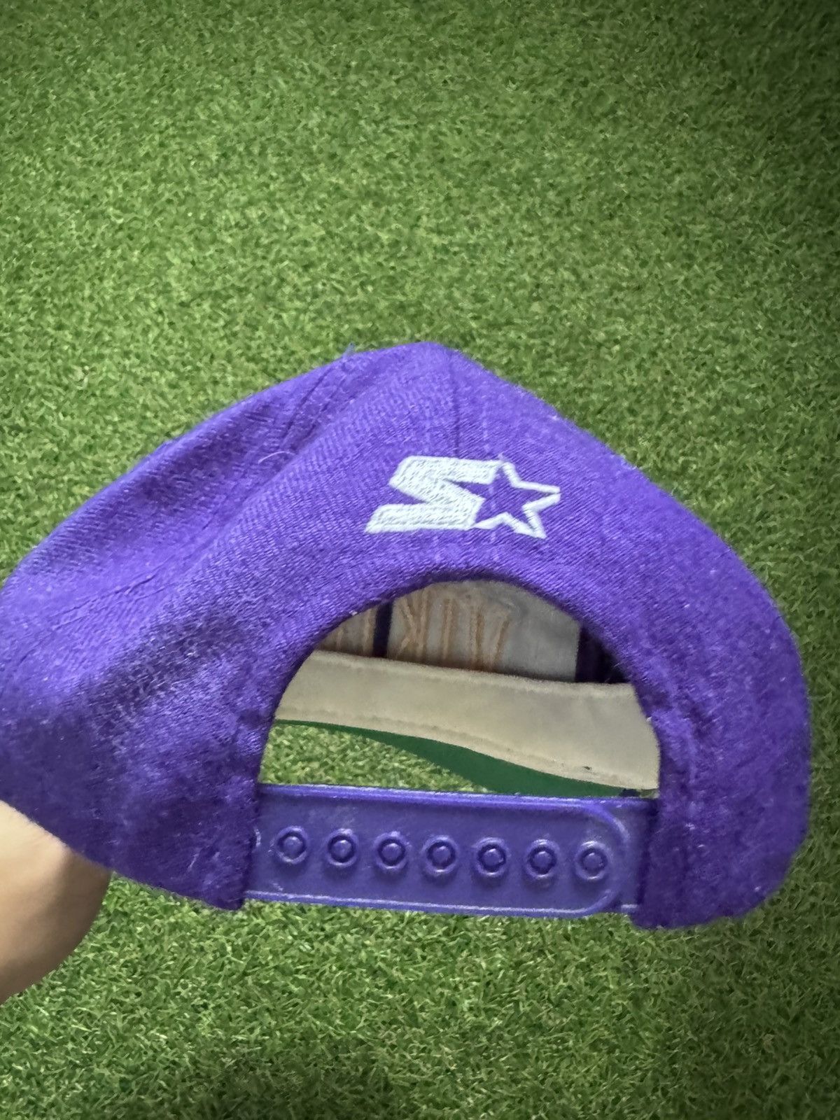 Starter Vintage starter Minnesota Minnesota Vikings snapback Size ONE SIZE - 3 Thumbnail