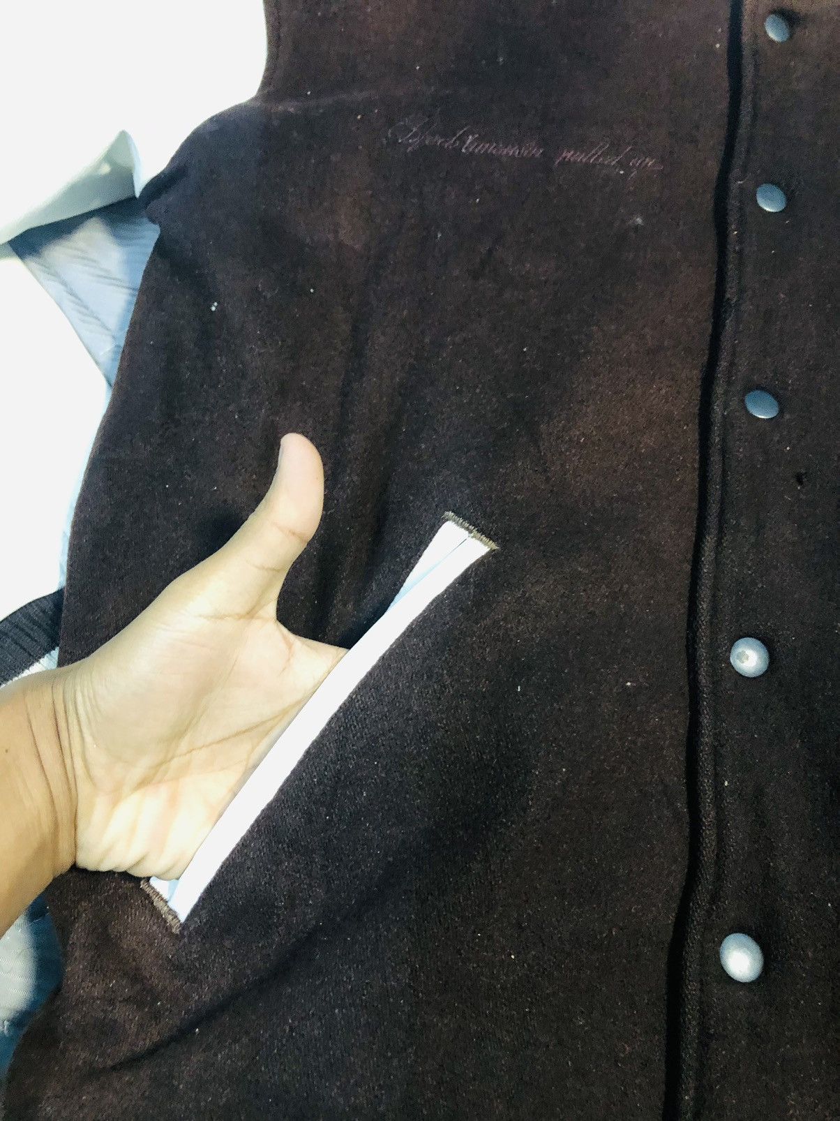 Japanese Brand Behind The Brazen Jacket Buttoned (23) Size US M / EU 48-50 / 2 - 5 Thumbnail