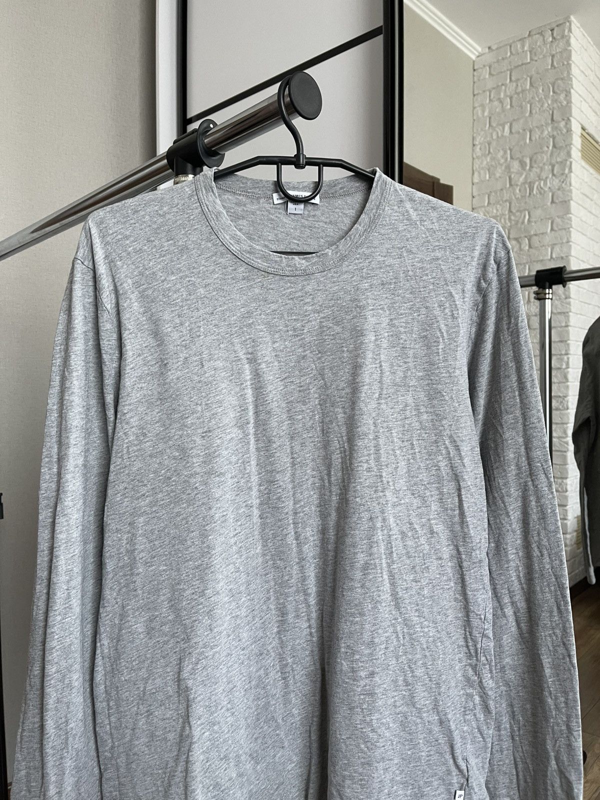 James Perse James Perse Long Sleeve T-Shirt Tee USA Size US S / EU 44-46 / 1 - 5 Thumbnail