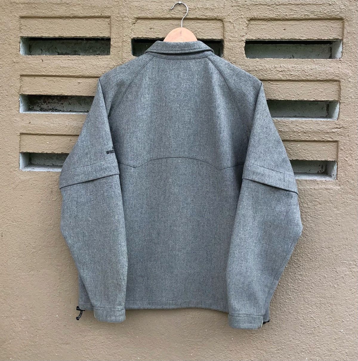 Bape Bape Nigo Gore Windstopper Swing Top Drizzler Wool Jacket Size US M / EU 48-50 / 2 - 6 Thumbnail