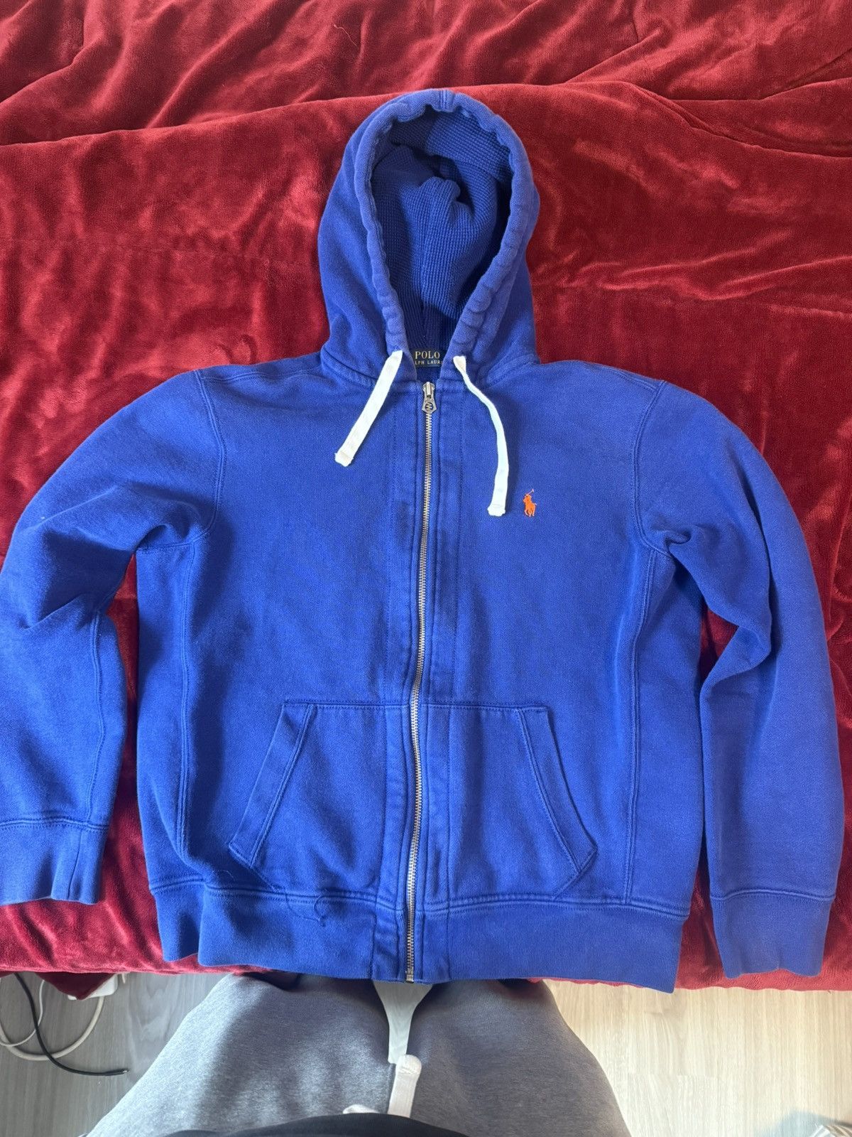 Ralph Lauren × Vintage Vintage Ralph Lauren Zip Up Size US L / EU 52-54 / 3 - 1 Thumbnail