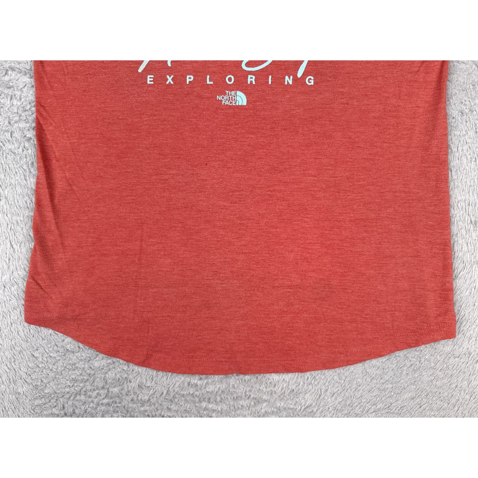 The North Face The North Face Shirt Women M Pink Tank Sleeveless Scoop Neck Poly Blend Gym Casual Workwear Size M / US 6-8 / IT 42-44 - 5 Thumbnail