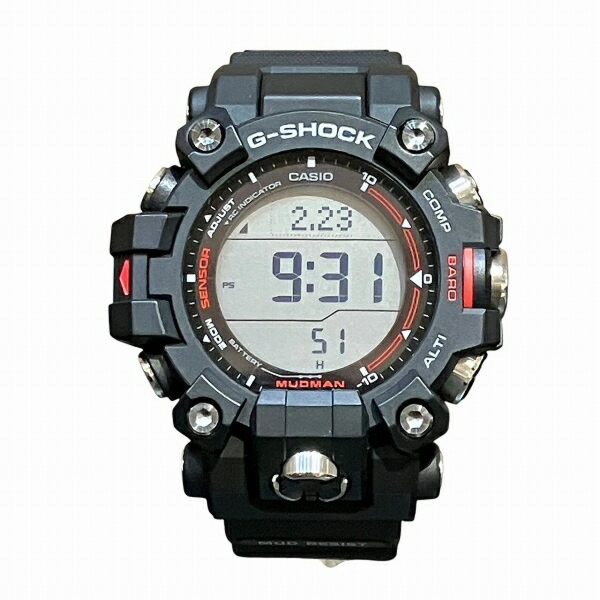Casio Casio G-SHOCK Mudmaster 5561 GWG-100 Radio Solar Watch Men's