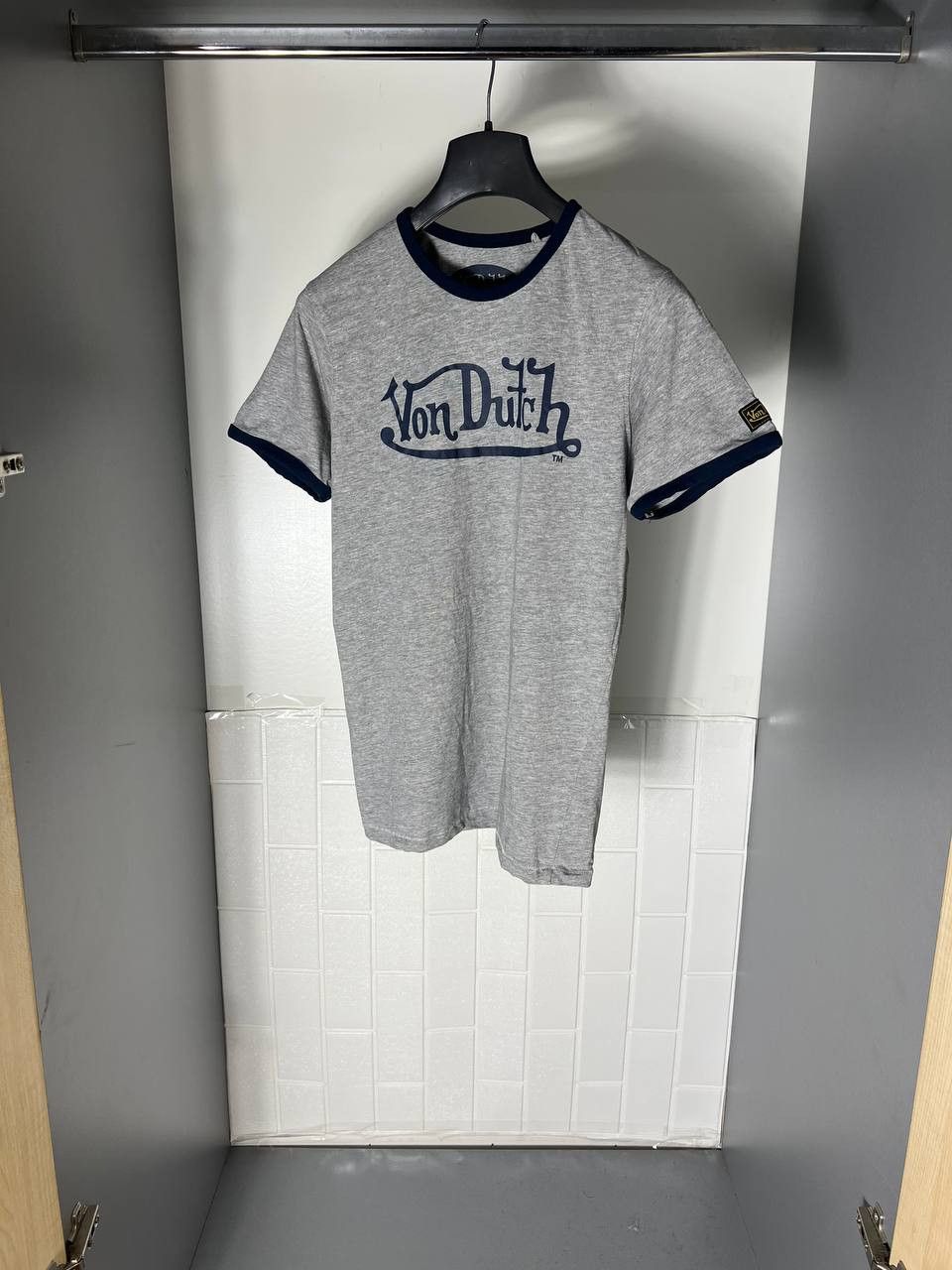 Von Dutch VINTAGE VON DUTCH BIG LOGO T-SHIRT CASUAL Y2K 90s JAPANESE Size US S / EU 44-46 / 1 - 4 Thumbnail