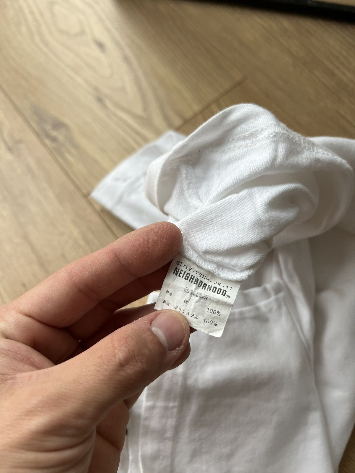 Neighborhood 00’s NEIGHBORHOOD JAPANESE URBAN GARMENT TEE Y2K Size US S / EU 44-46 / 1 - 9 Thumbnail