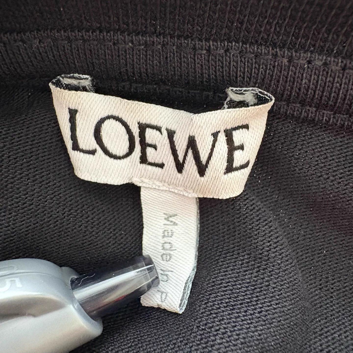 Loewe LOEWE Mosaic Embroidery Logo T-shirt S Size S / US 4 / IT 40 - 3 Thumbnail