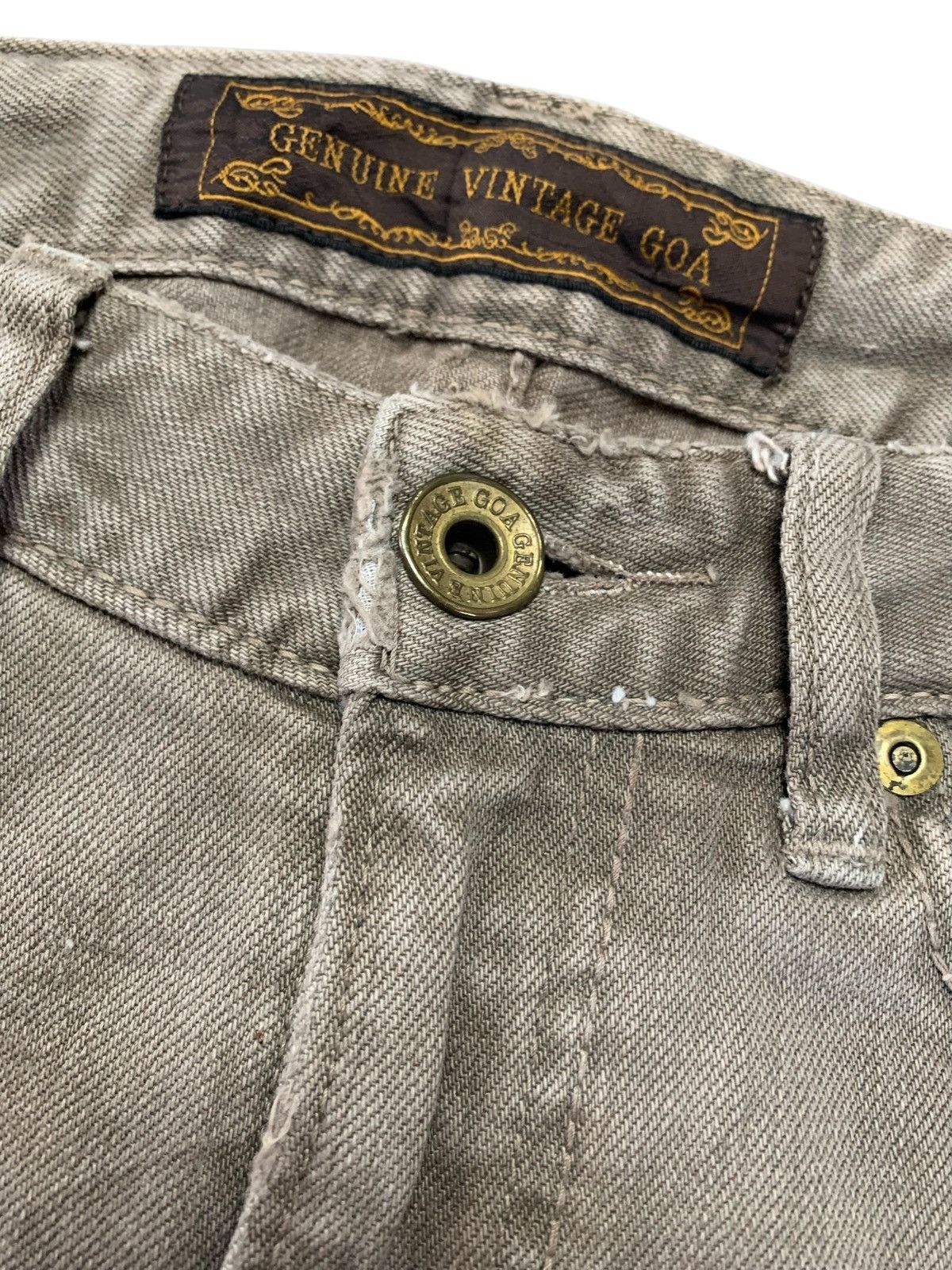 GOA GOA Genuine Vintage Goa skinny slim fit pants Size US 26 / EU 42 - 6 Thumbnail