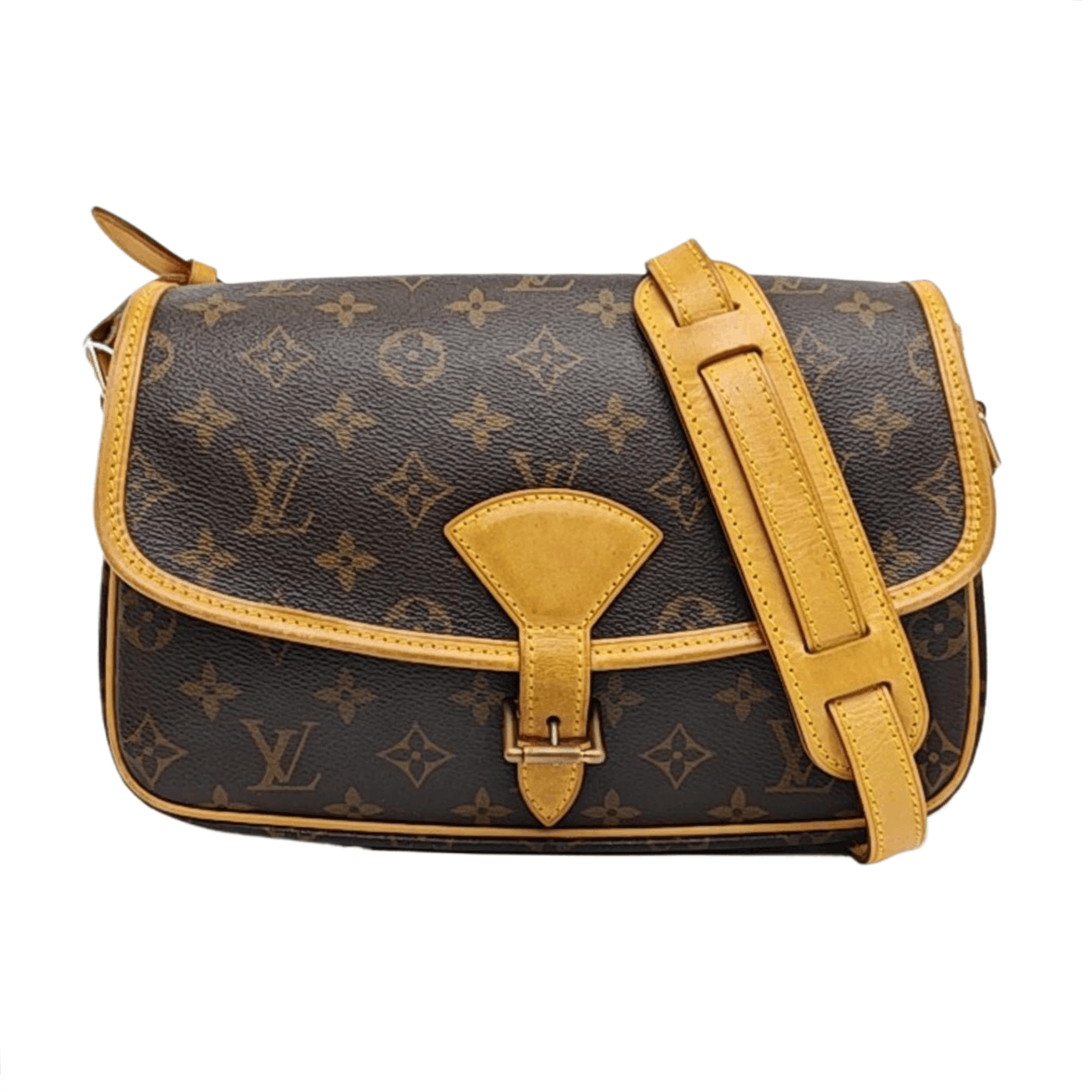 Louis Vuitton Louis Vuitton Sologne Monogram Shoulder Bag Brown Size ONE SIZE - 1 Thumbnail