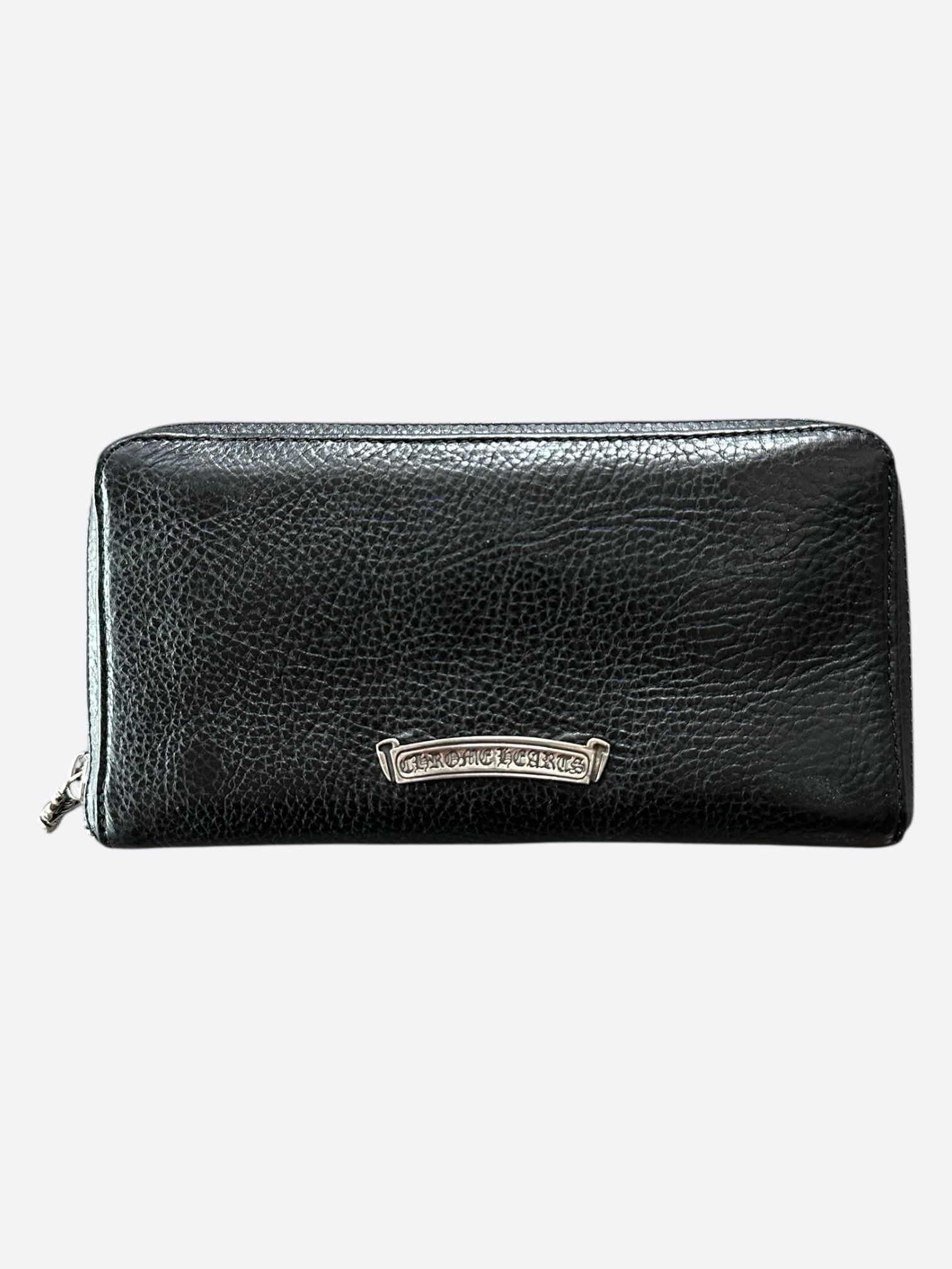 Chrome Hearts Chrome Hearts Black Fleur Patch Wallet Size ONE SIZE - 2 Thumbnail