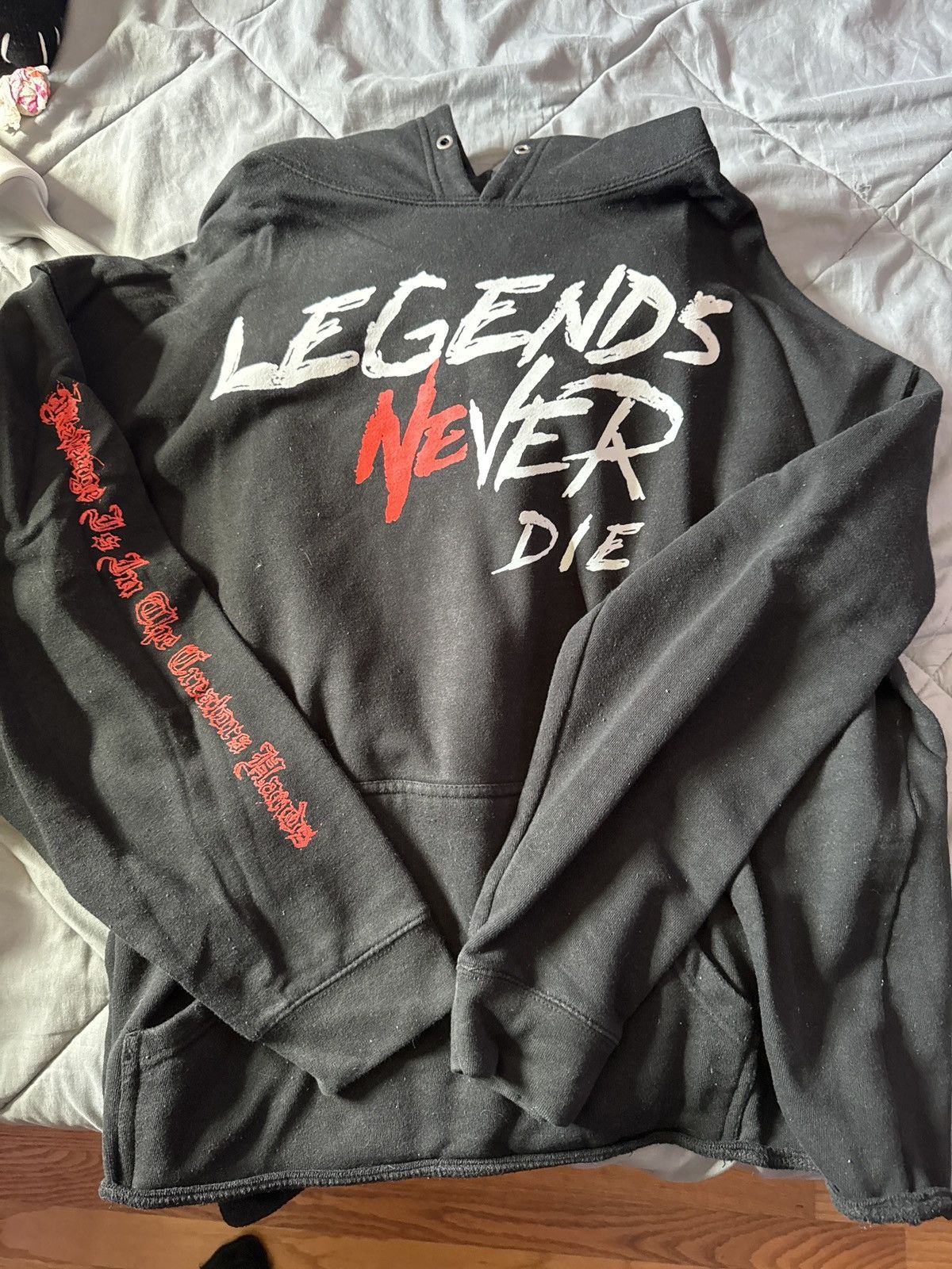 Revenge Revenge x 999 Club “Legends Never Die” X Remake Hoodie Size US XL / EU 56 / 4 - 1 Thumbnail