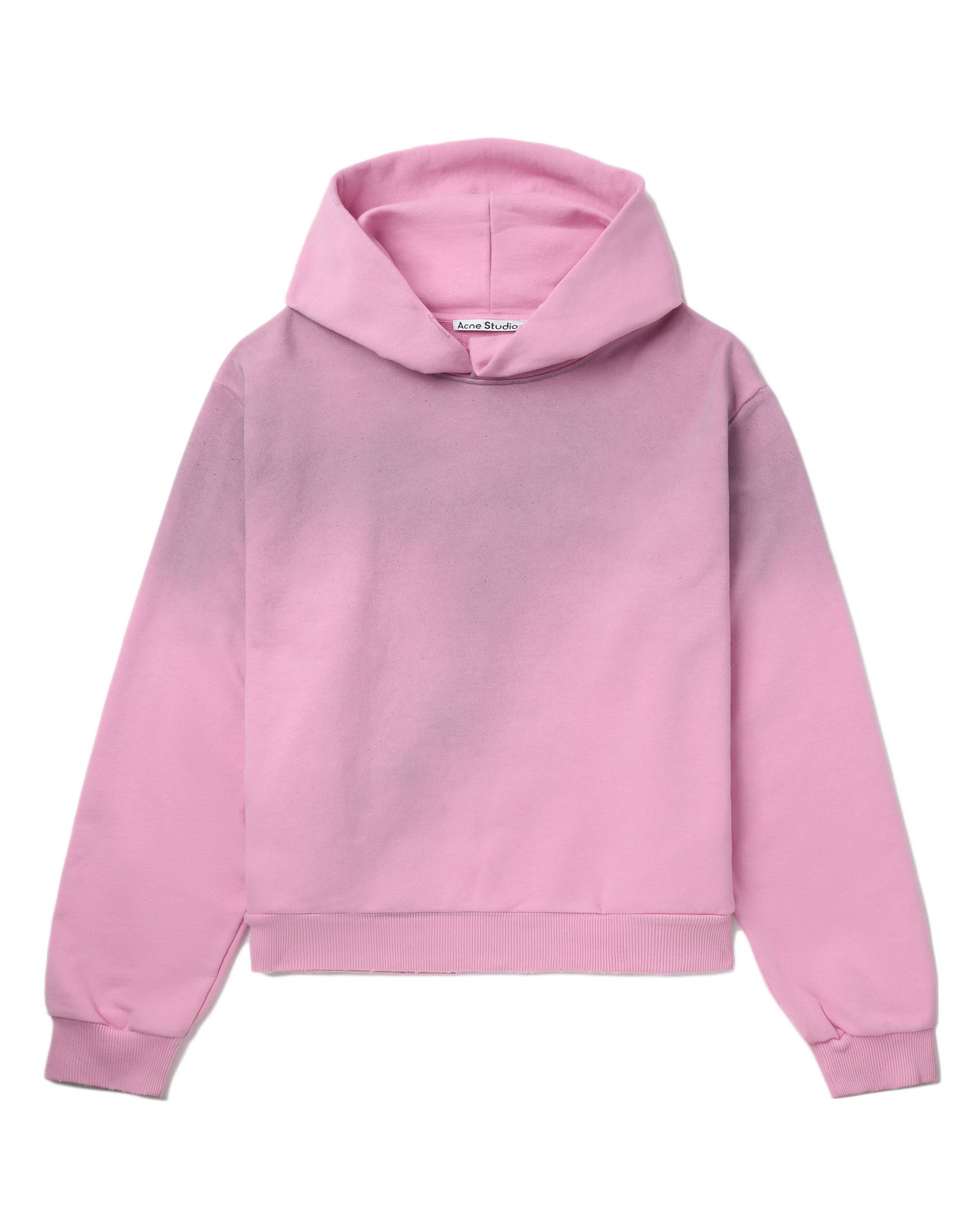 Acne Studios Acne Studios Logo Printed Hooded Sweatshirt Size US S / EU 44-46 / 1 - 1 Thumbnail
