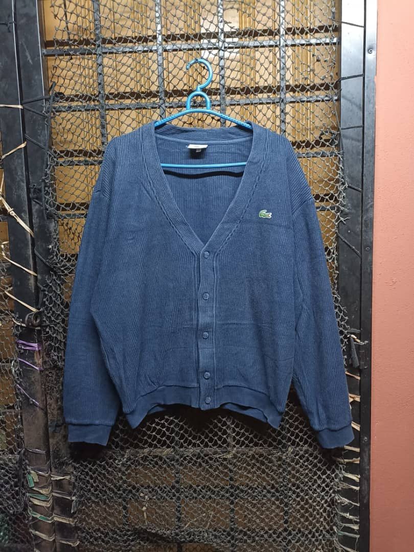 Lacoste Lacoste Cardigan Button up Size US L / EU 52-54 / 3 - 1 Thumbnail