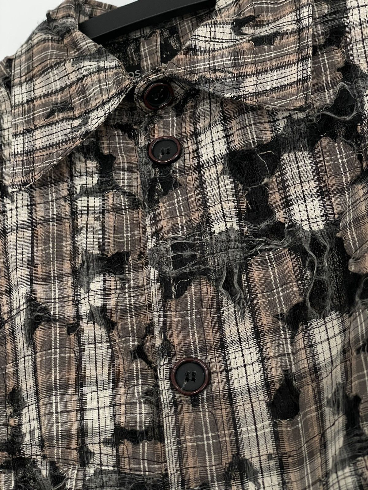 Andersson Bell Andersson Bell Emiil Check Shirt Size US M / EU 48-50 / 2 - 3 Thumbnail