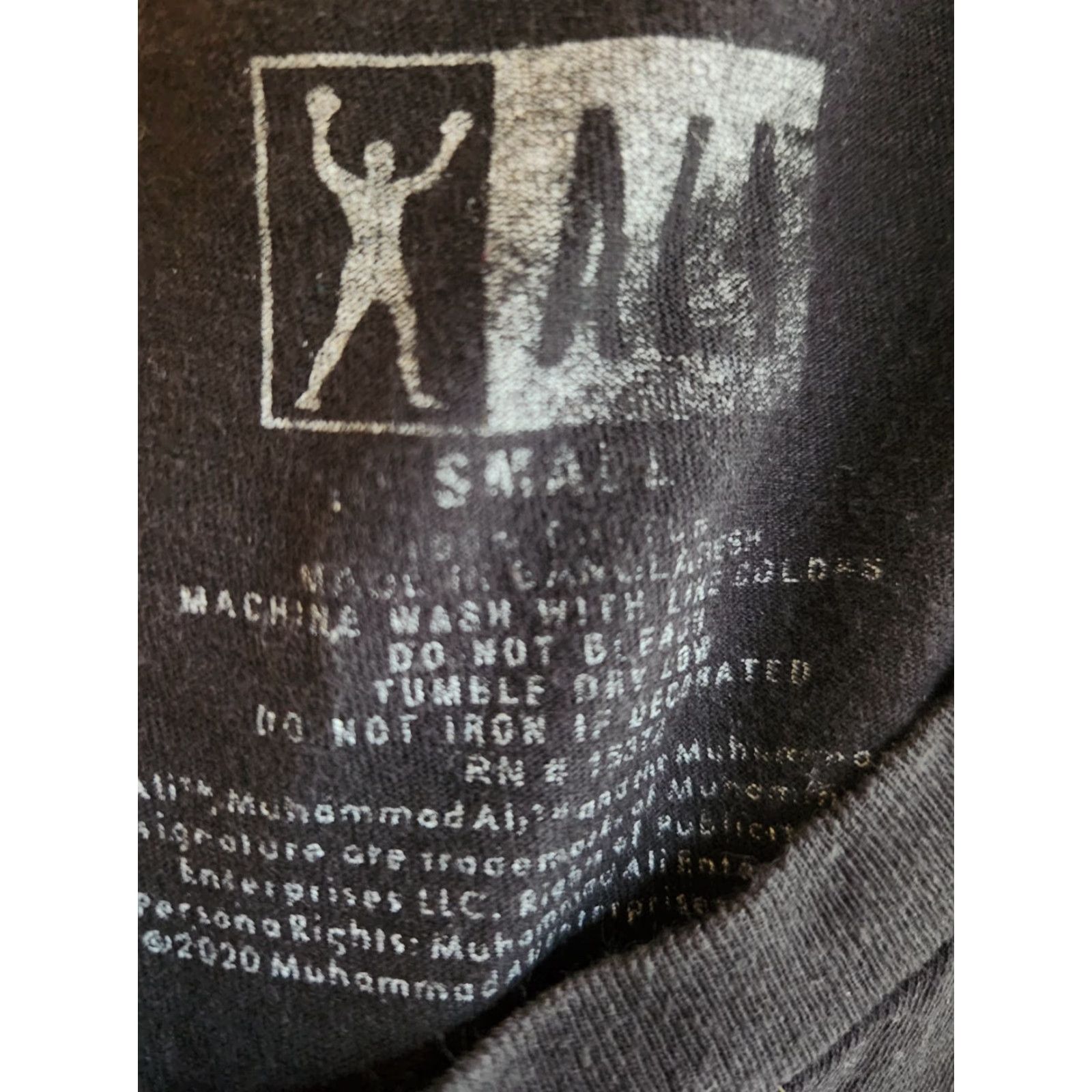 Vintage Muhammad Ali T Shirt Mens Small Black Graphic Boxing The Greatest Boxer Fighter Shirt Casual Sports Men Ali Size US S / EU 44-46 / 1 - 2 Thumbnail