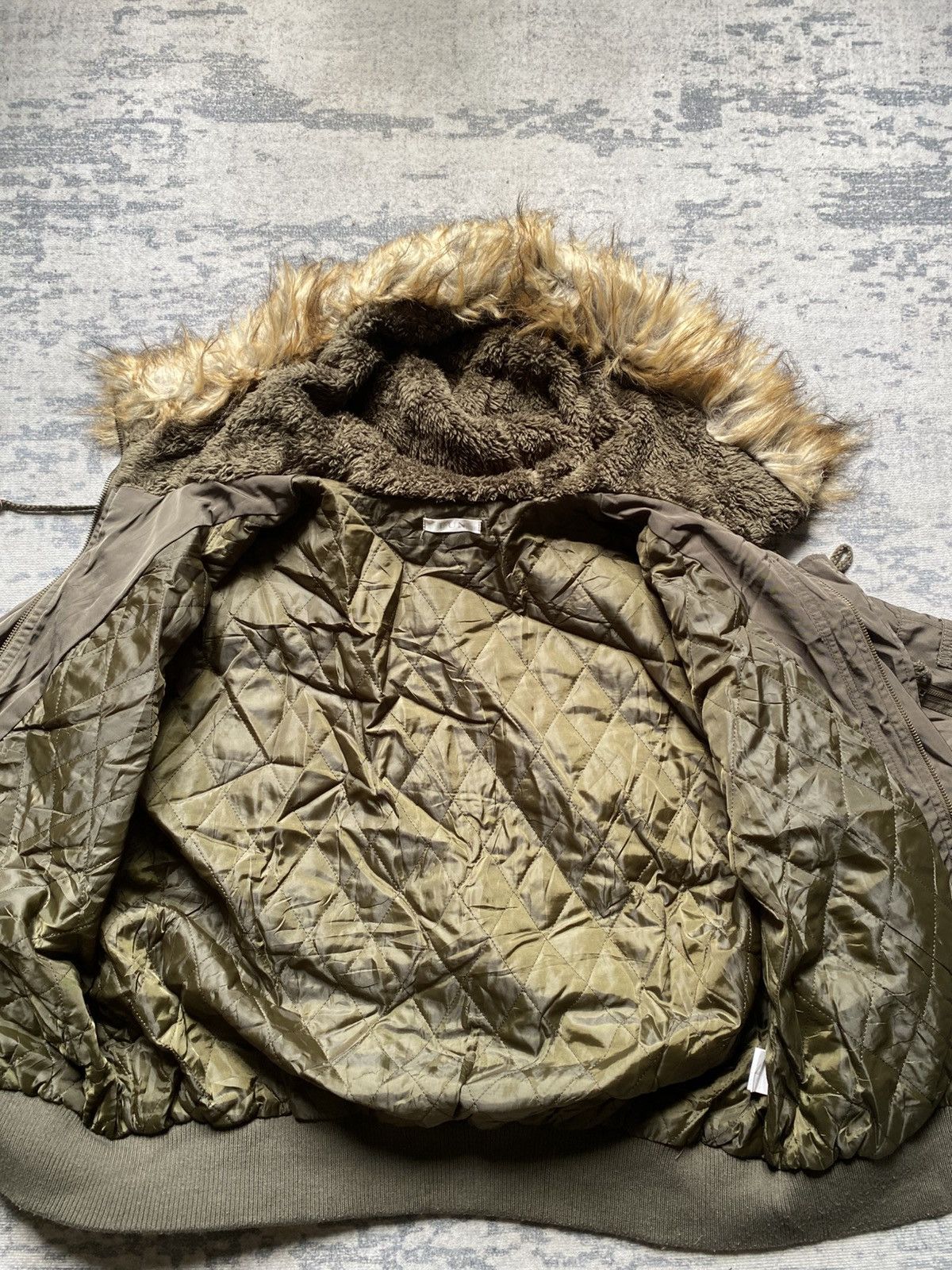 Japanese Brand If six was nine style // trinity bomber fur jacket Size US L / EU 52-54 / 3 - 4 Thumbnail