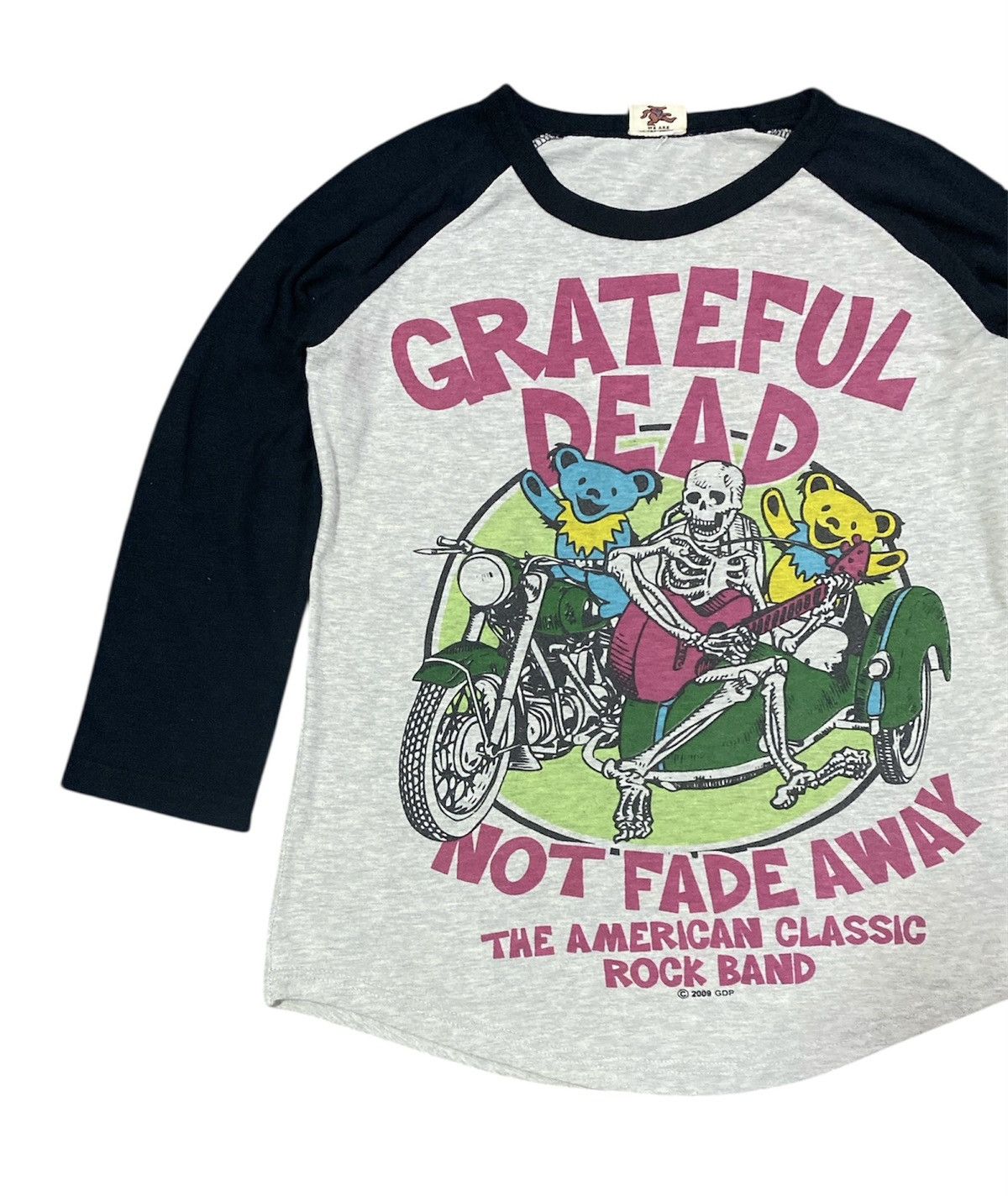 Grateful Dead Vintage 2009 Grateful Dead raglan tee Size US S / EU 44-46 / 1 - 3 Thumbnail