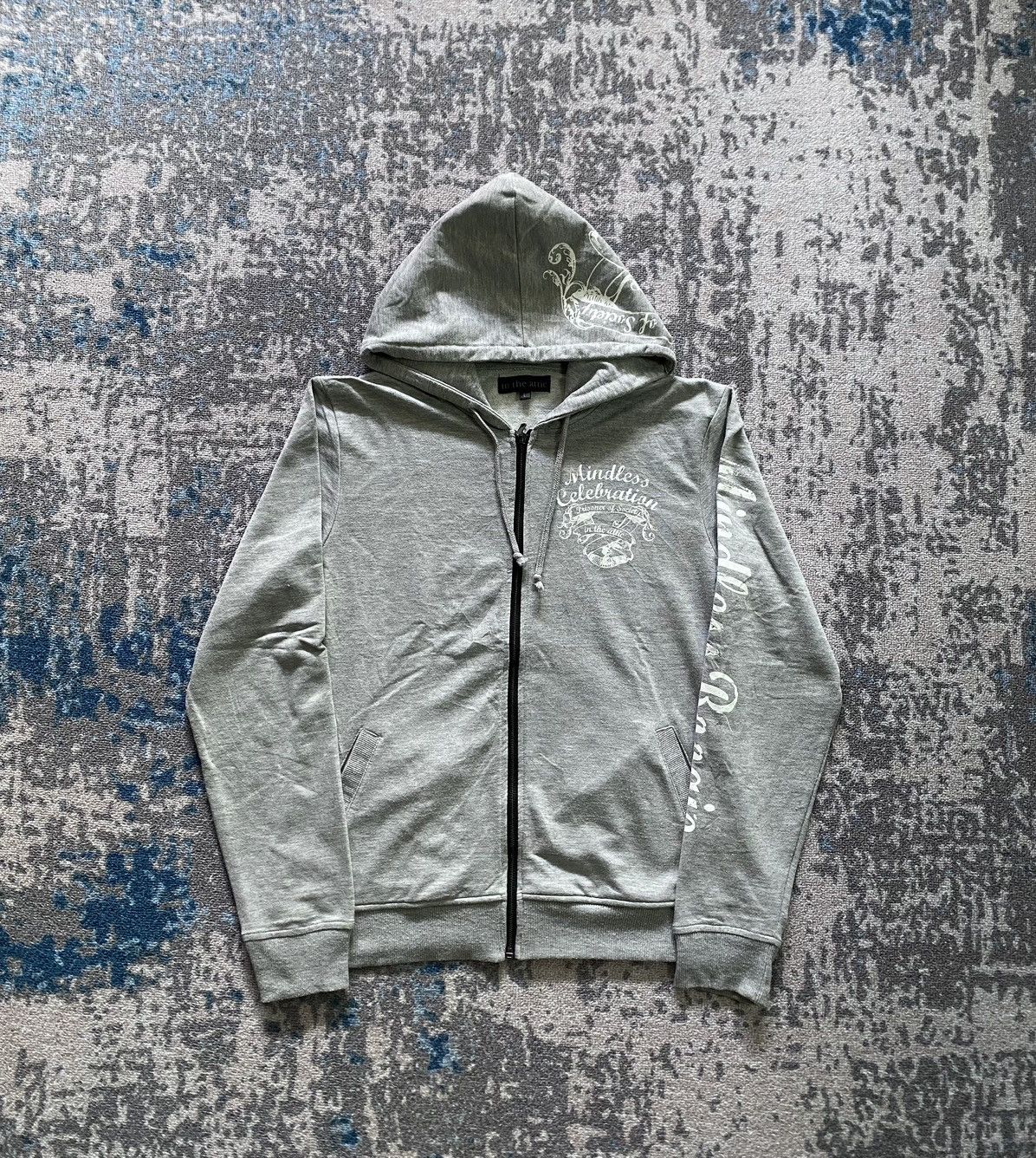 In The Attic × Japanese Brand In the attic poem zip hoodie Size US L / EU 52-54 / 3 - 1 Thumbnail