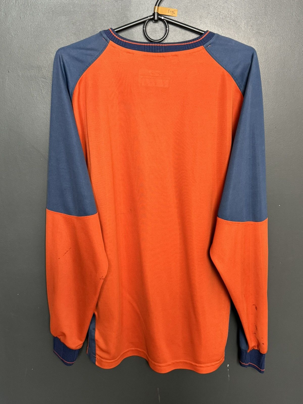 Reebok Manchester City 03/04 Goalkeeper Football Long Sleeve Jersey Size US S / EU 44-46 / 1 - 2 Thumbnail