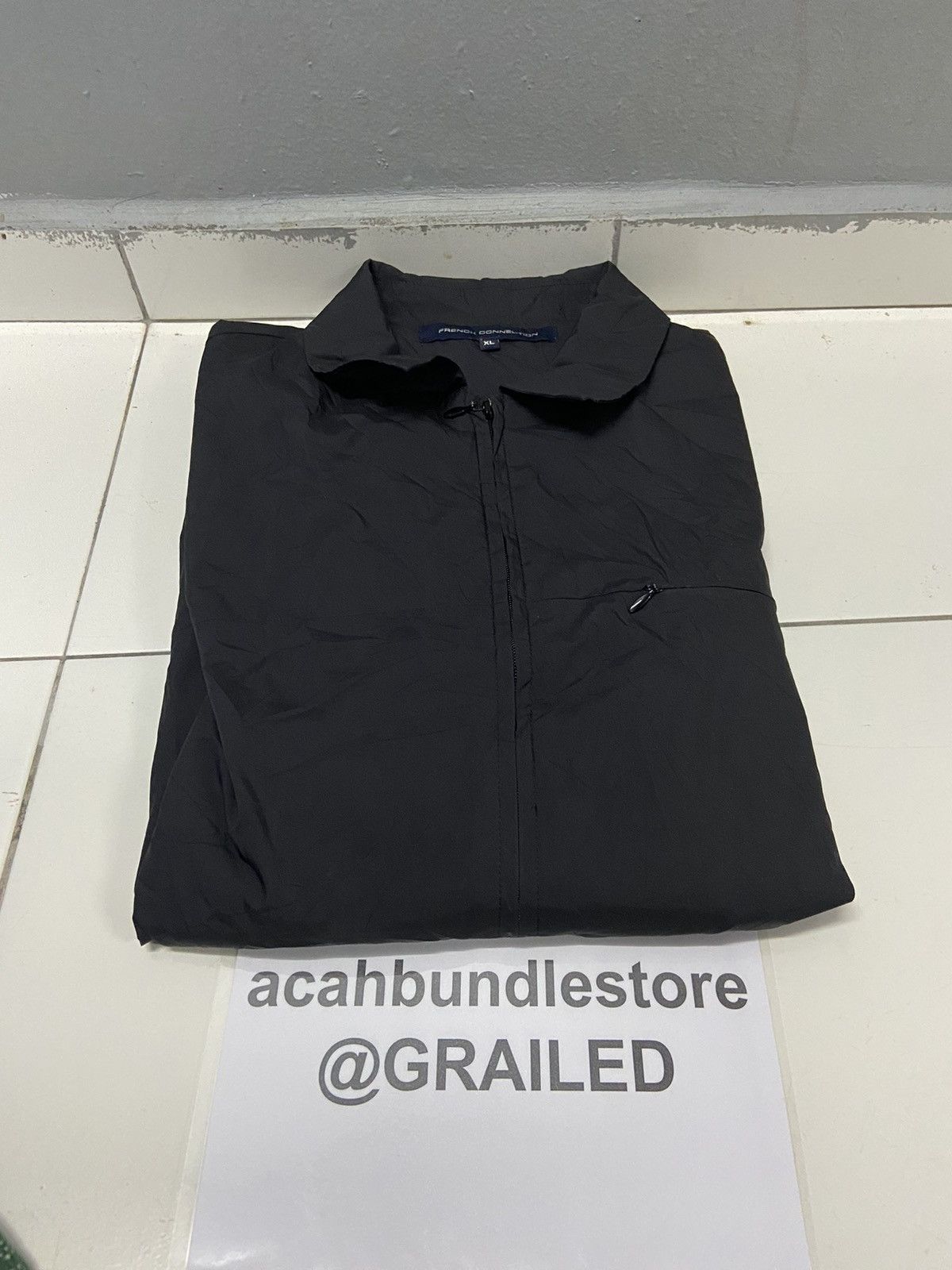 French Connection FRENCH CONNECTION FCUK LIGHT JACKET Size US L / EU 52-54 / 3 - 17 Thumbnail