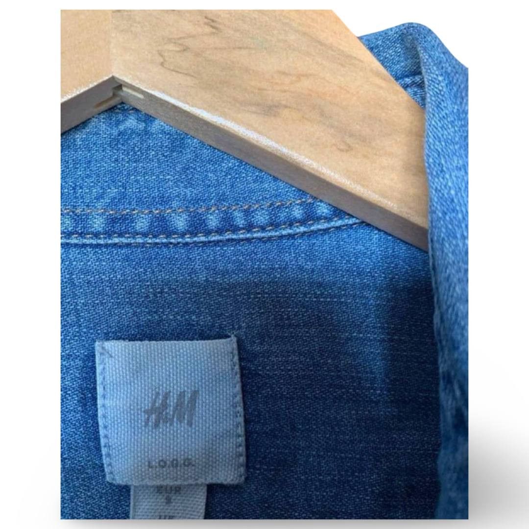 H&M H&M denim shirt #690 Size US S / EU 44-46 / 1 - 2 Thumbnail