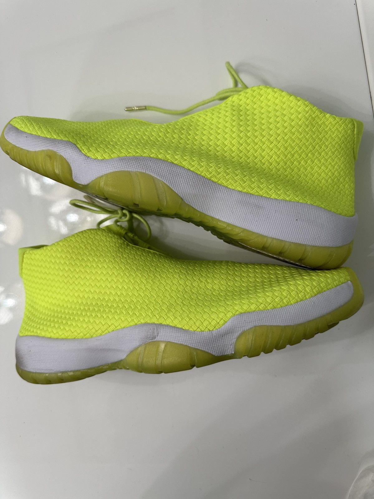Jordan Brand Jordan Air Jordan Future Volt yellow Size US 11 / EU 44 - 4 Thumbnail