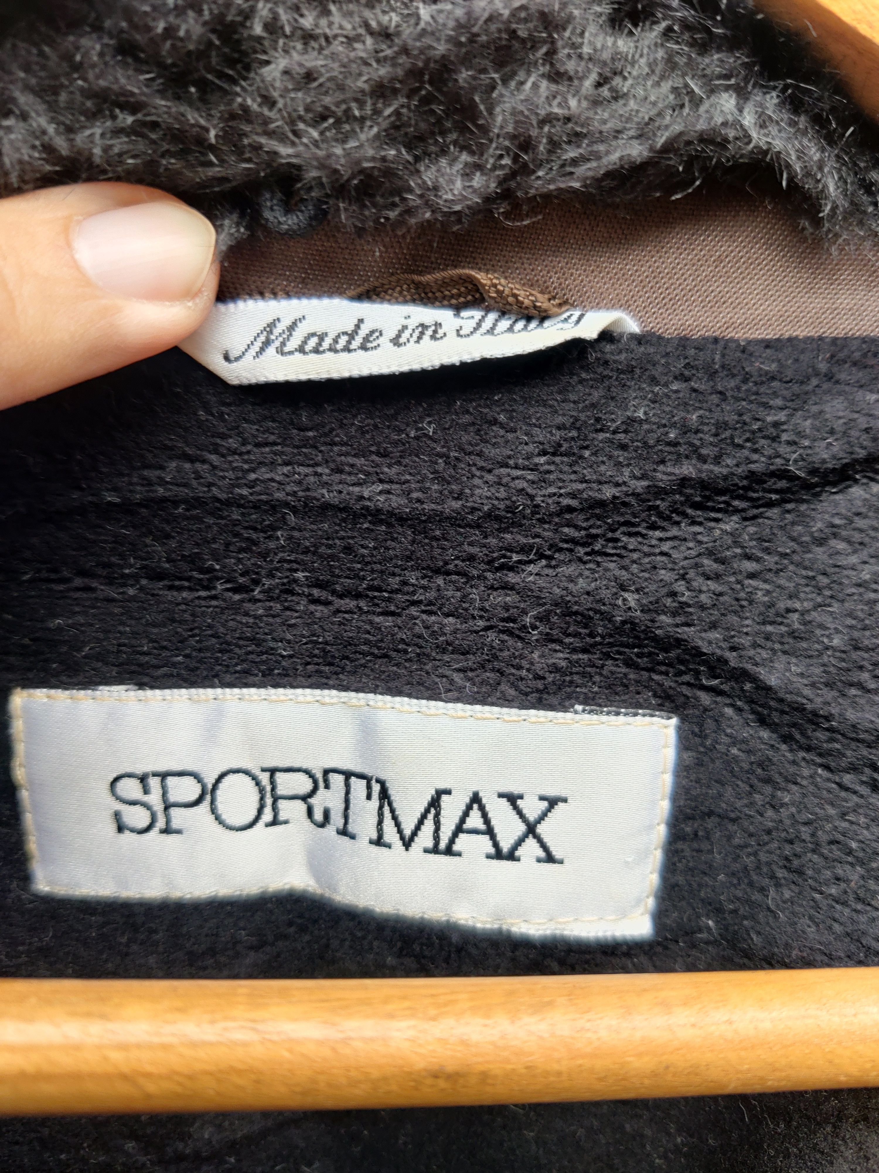 Max Mara Vintage Sportmax By Max Mara Italy Made Jacket Size M / US 6-8 / IT 42-44 - 7 Thumbnail