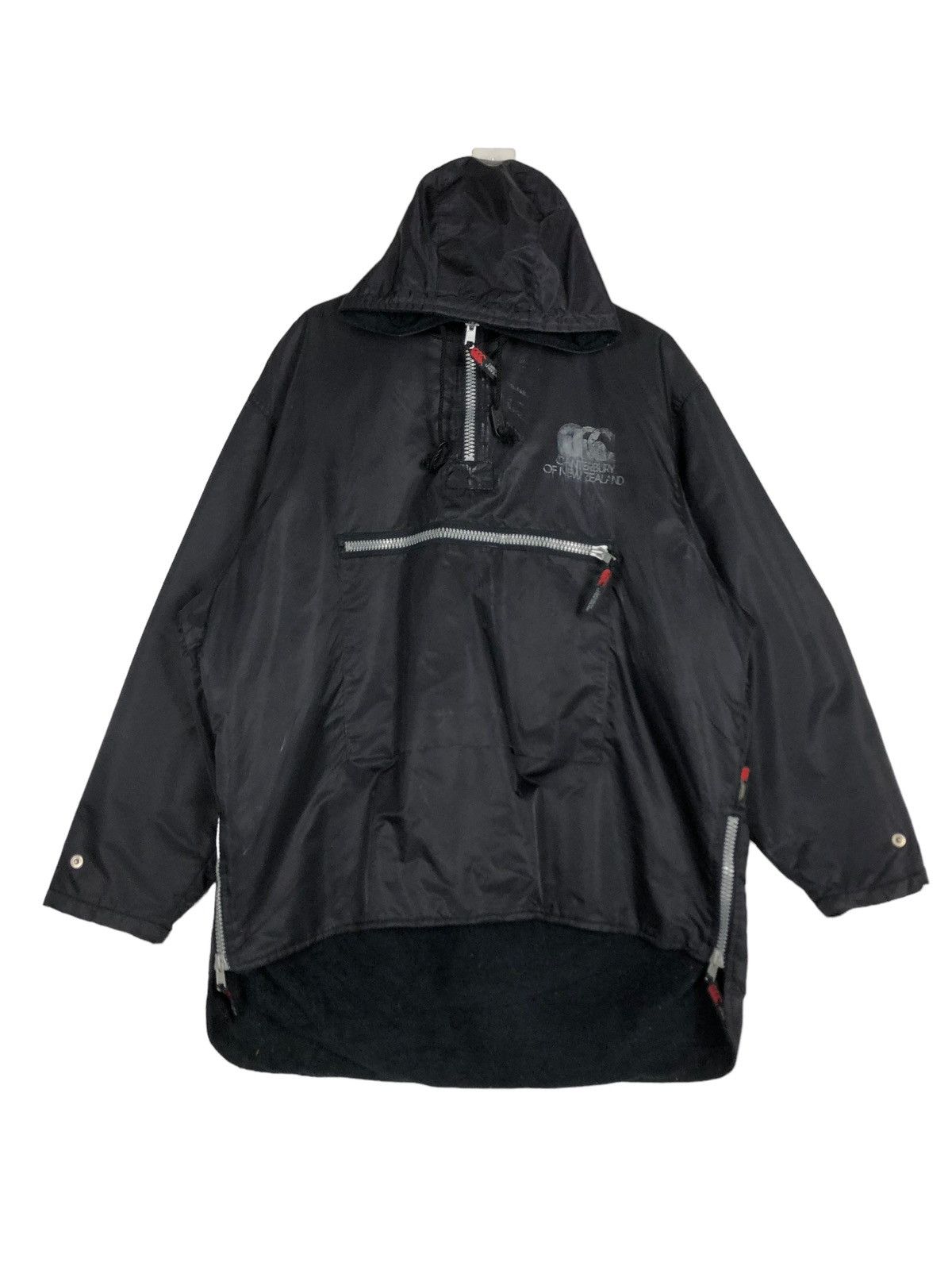 Canterbury of New Zealand 🔥 CANTERBURY ANORAK COACHES JACKET Size US M / EU 48-50 / 2 - 2 Thumbnail