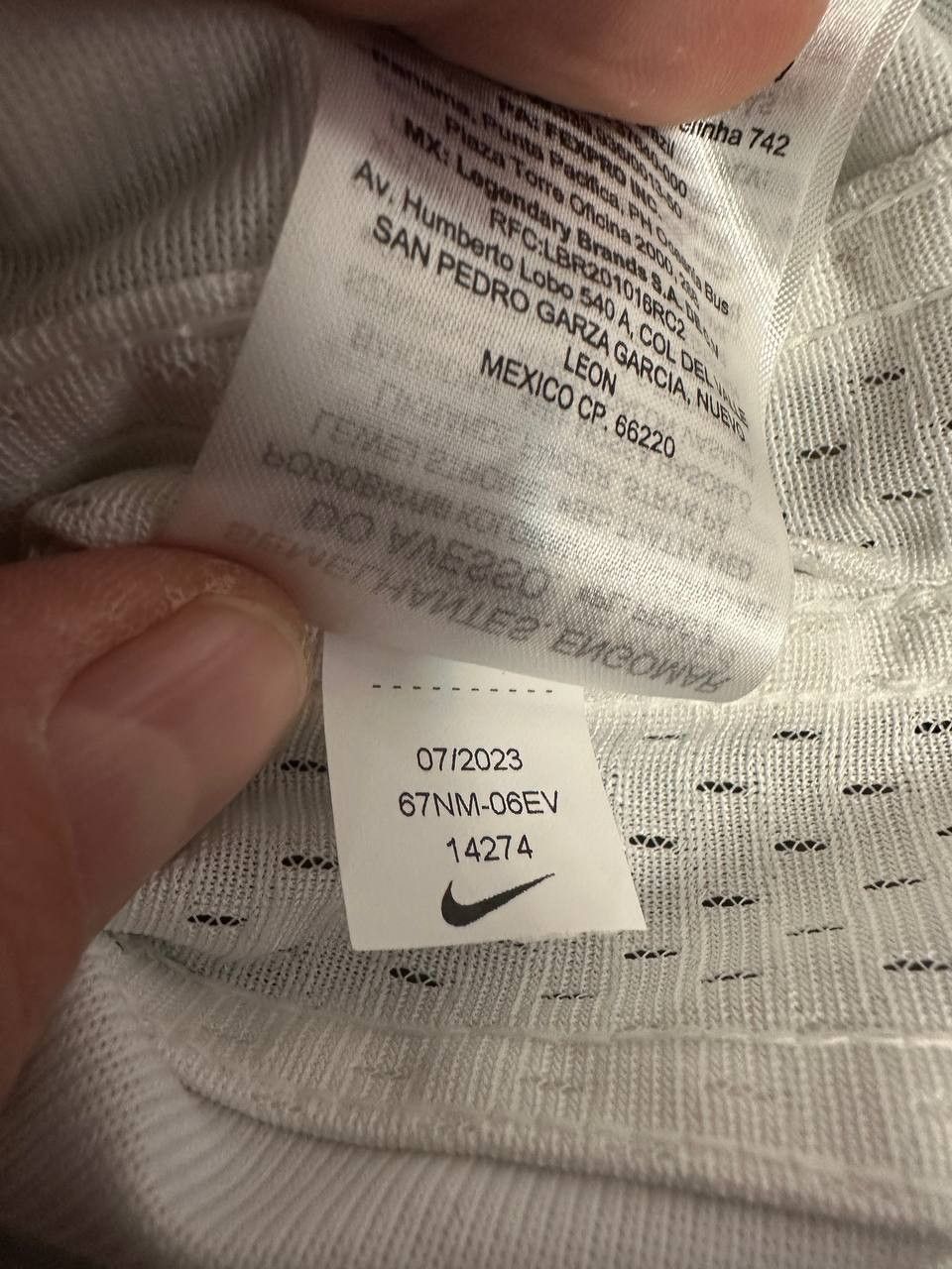 Nike Nike NFL Aaron Rodgers New York Jets Jersey Men Size S Size US S / EU 44-46 / 1 - 5 Thumbnail