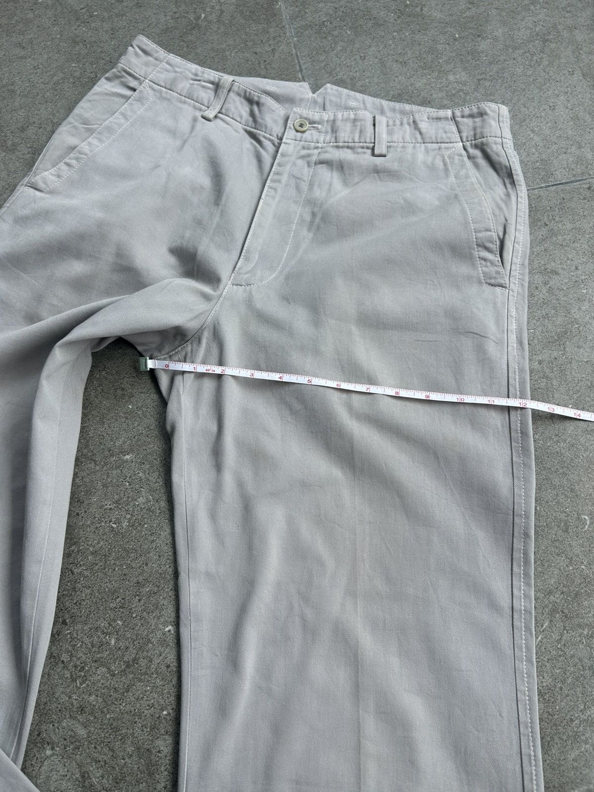 Issey Miyake Issey Miyake Regular Fit Chino Trouser Pants Size US 32 / EU 48 - 13 Thumbnail