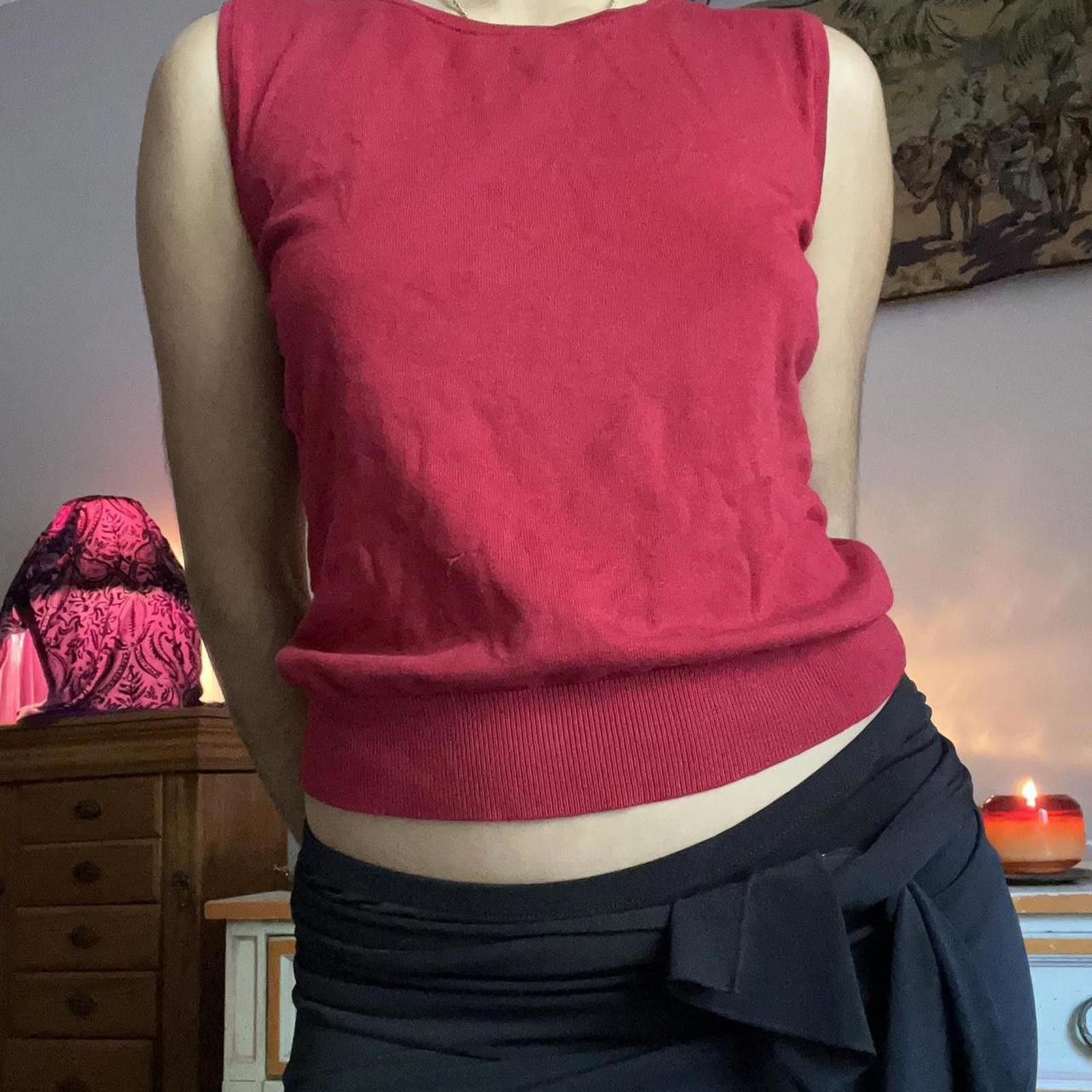 Other Red knit sweater Size S / US 4 / IT 40 - 1 Thumbnail