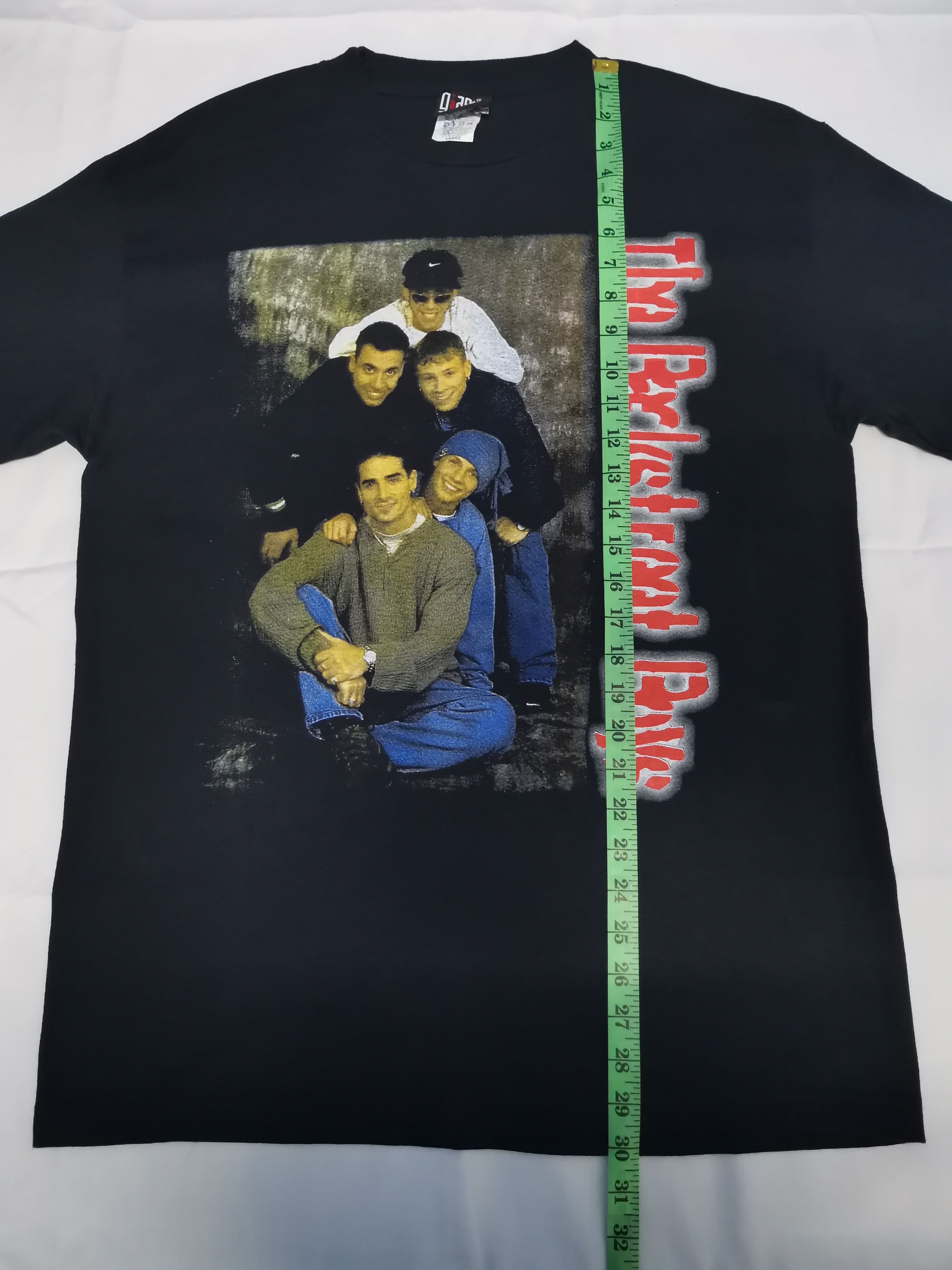 Band Tees Vintage Backstreet Boys Tee Rare Britney Tupac Spice Girl Size US L / EU 52-54 / 3 - 5 Thumbnail