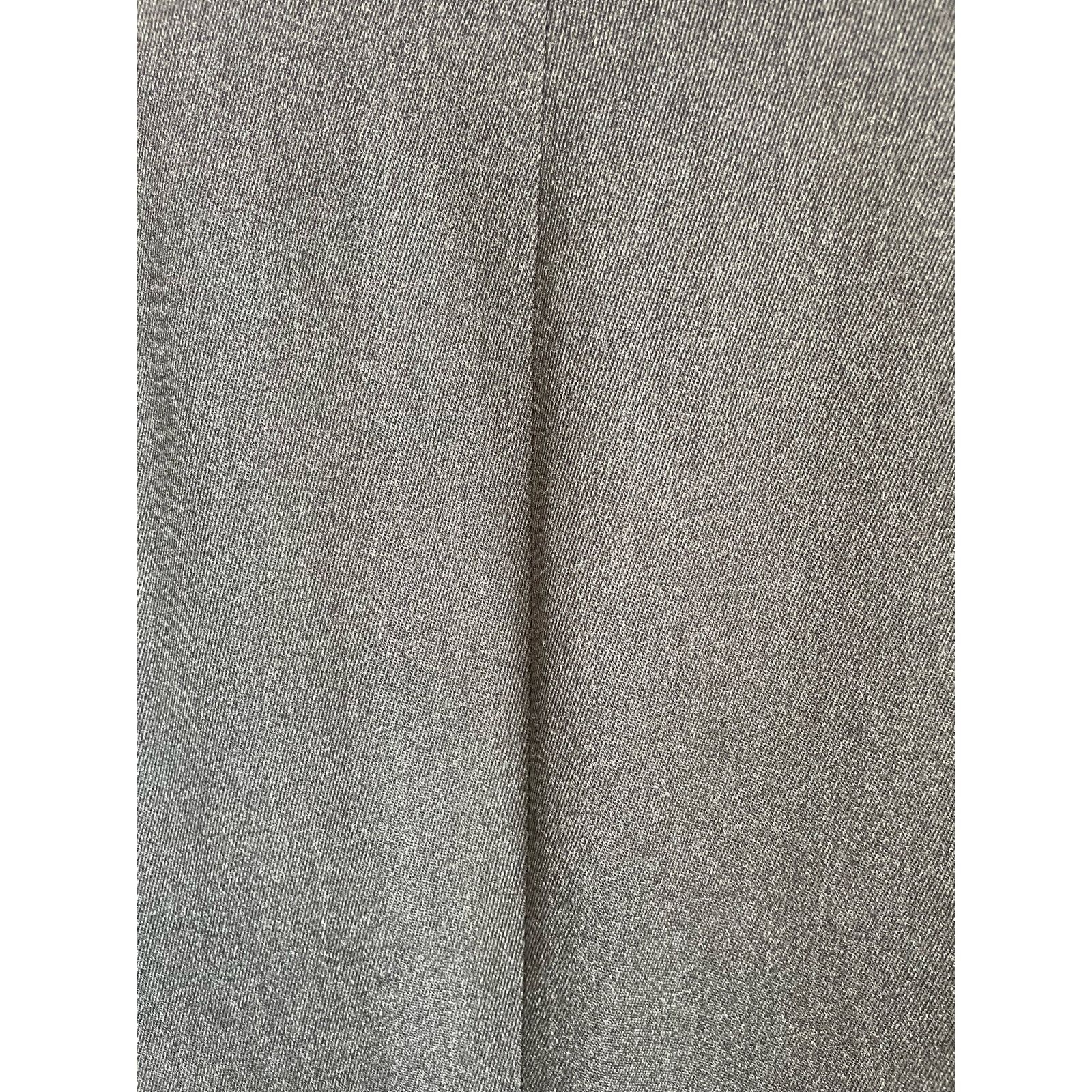 Dsquared2 DSquared 100% Wool Gray 3-button Topcoat Size US M / EU 48-50 / 2 - 5 Thumbnail
