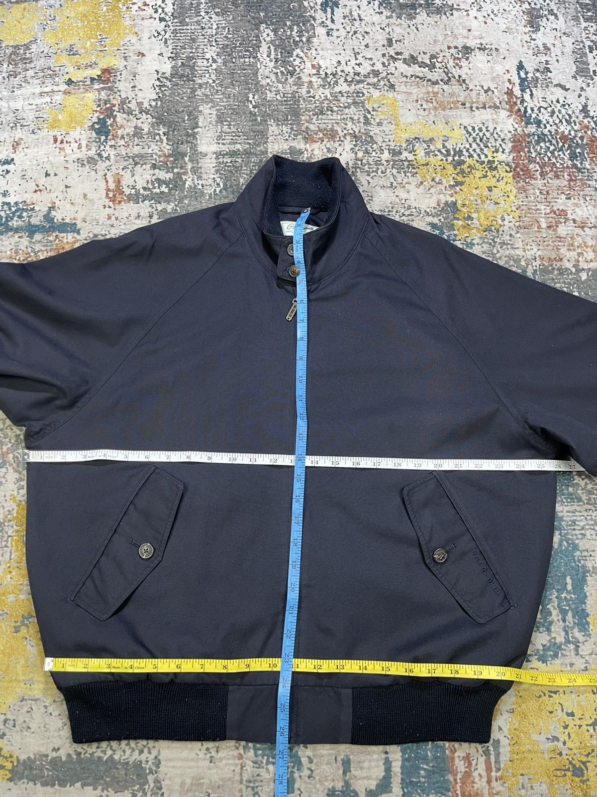 Lacoste Crocodile Swing Top Collar G9 Jacket Size US L / EU 52-54 / 3 - 3 Thumbnail